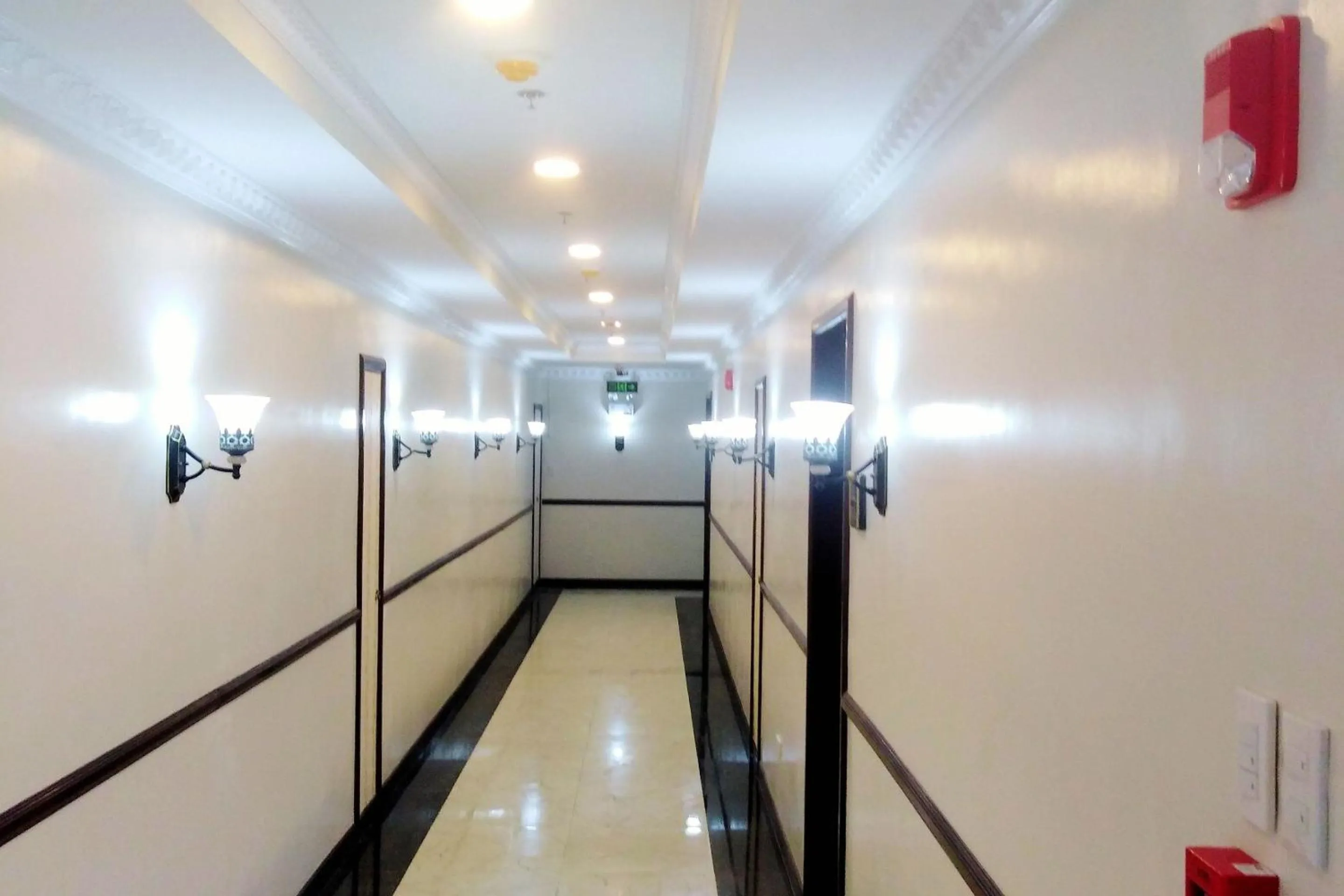 Property building in Venezia Suites Hotel Iloilo