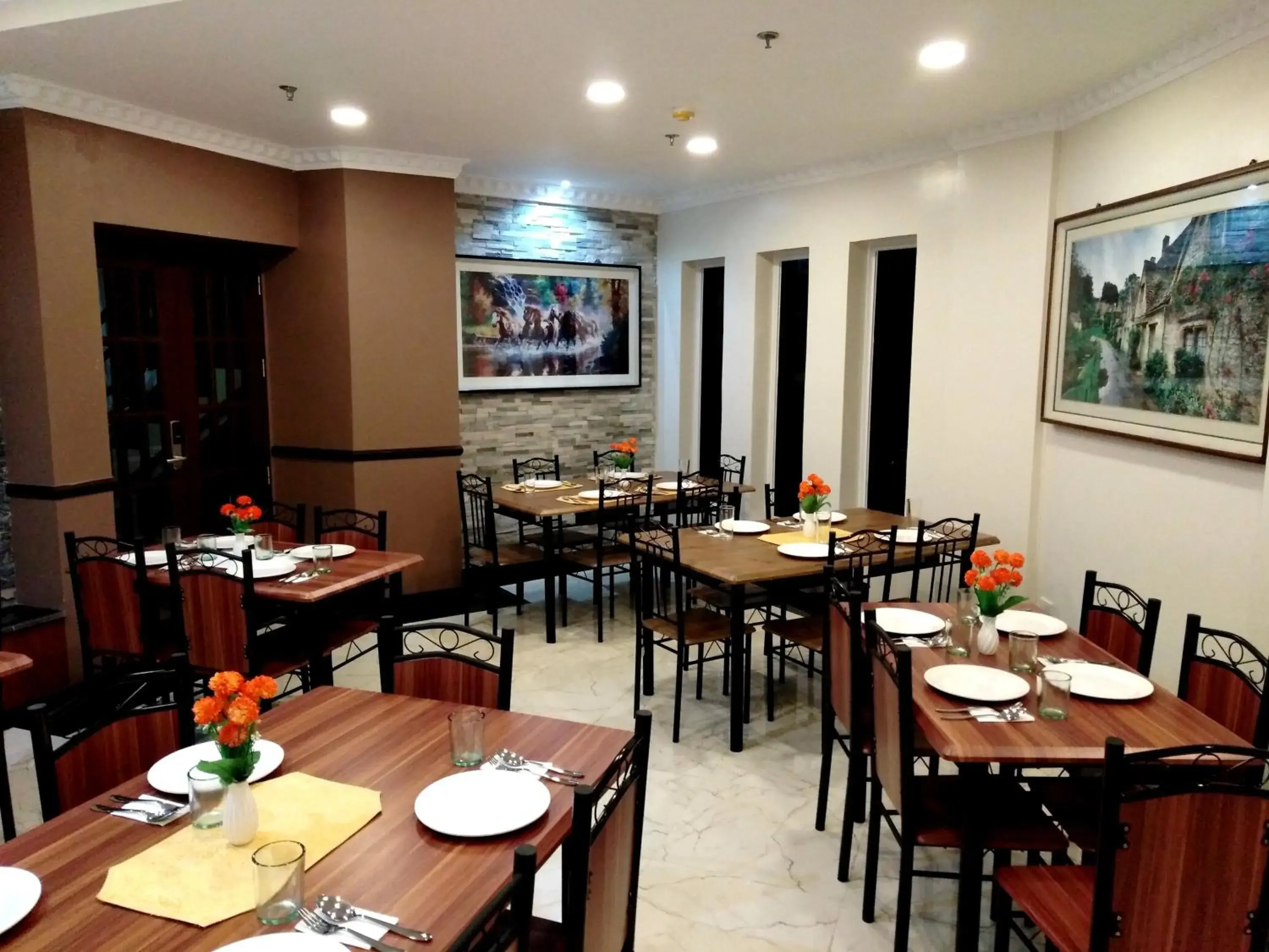 Restaurant/places to eat in Venezia Suites Hotel Iloilo Restaurant/places to eat in Venezia Suites Hotel Iloilo