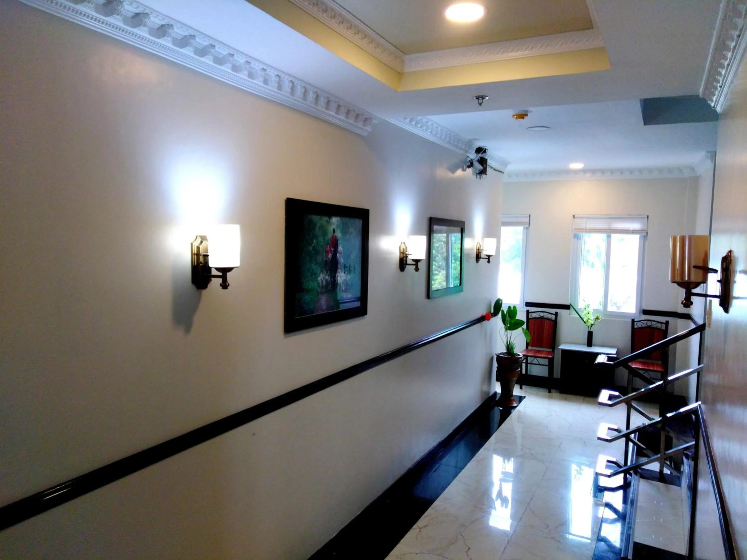 Property building in Venezia Suites Hotel Iloilo