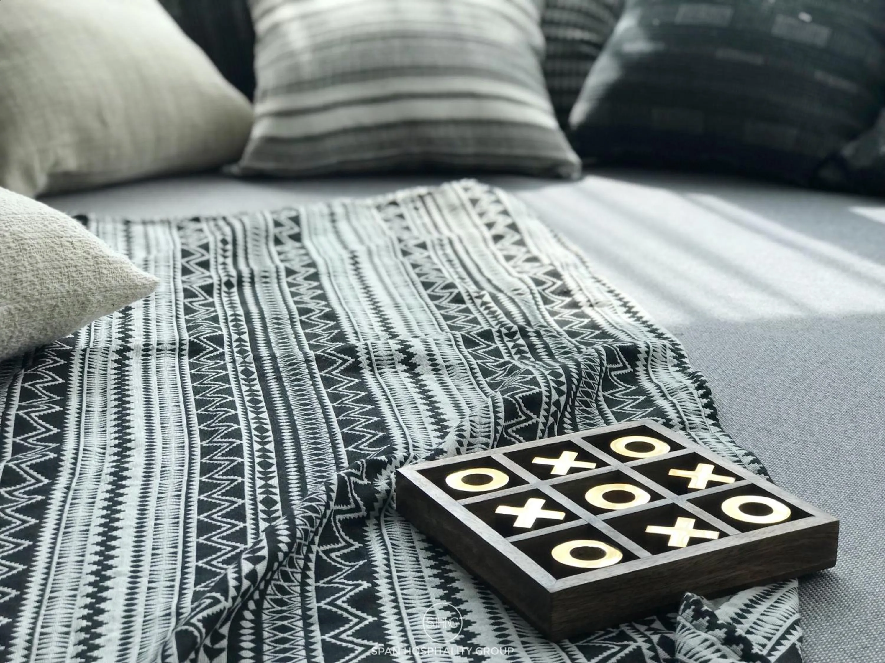 Decorative detail, Bed in Stay in Style at Nimman R316