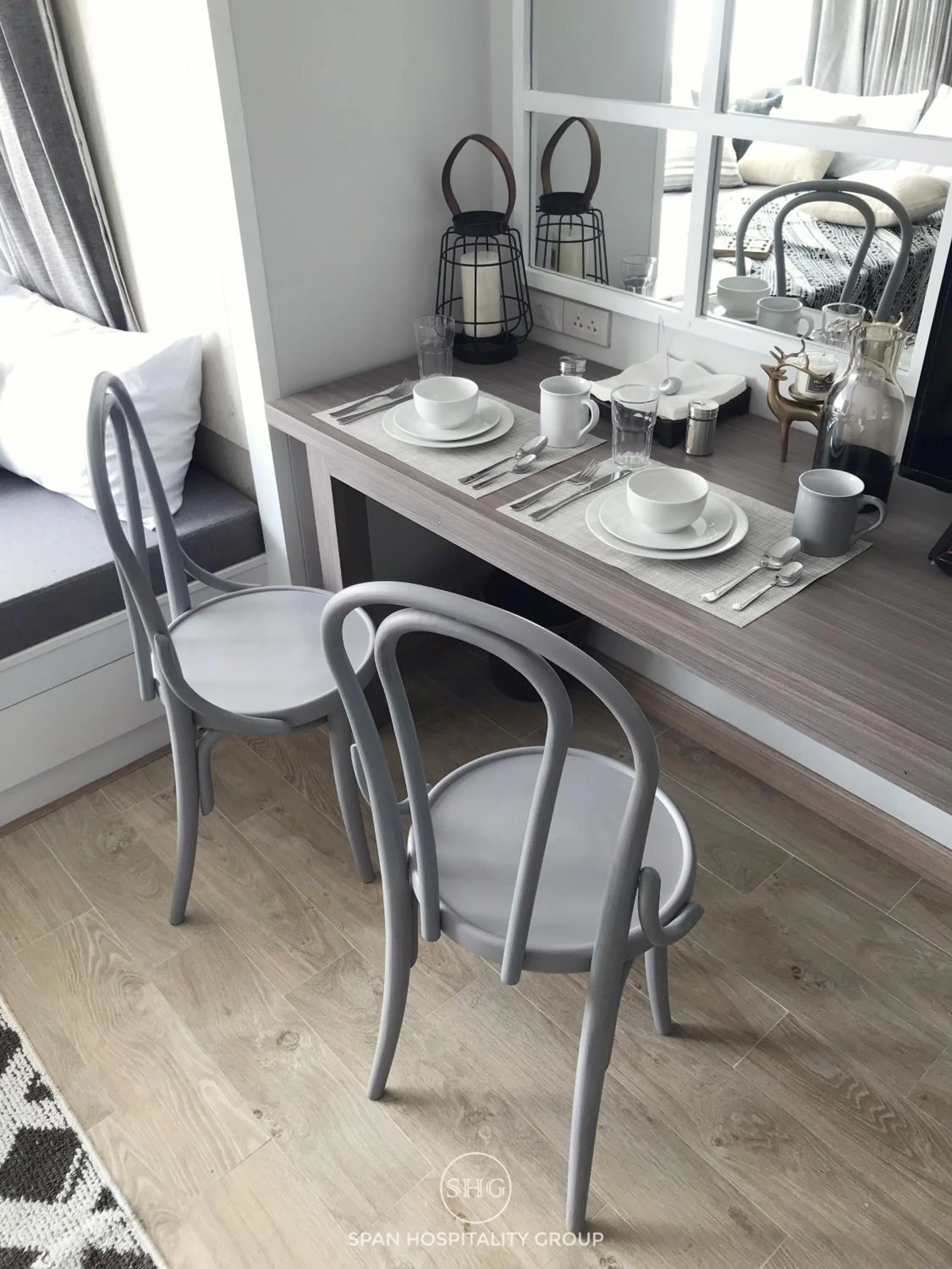 Dining area in Stay in Style at Nimman R316