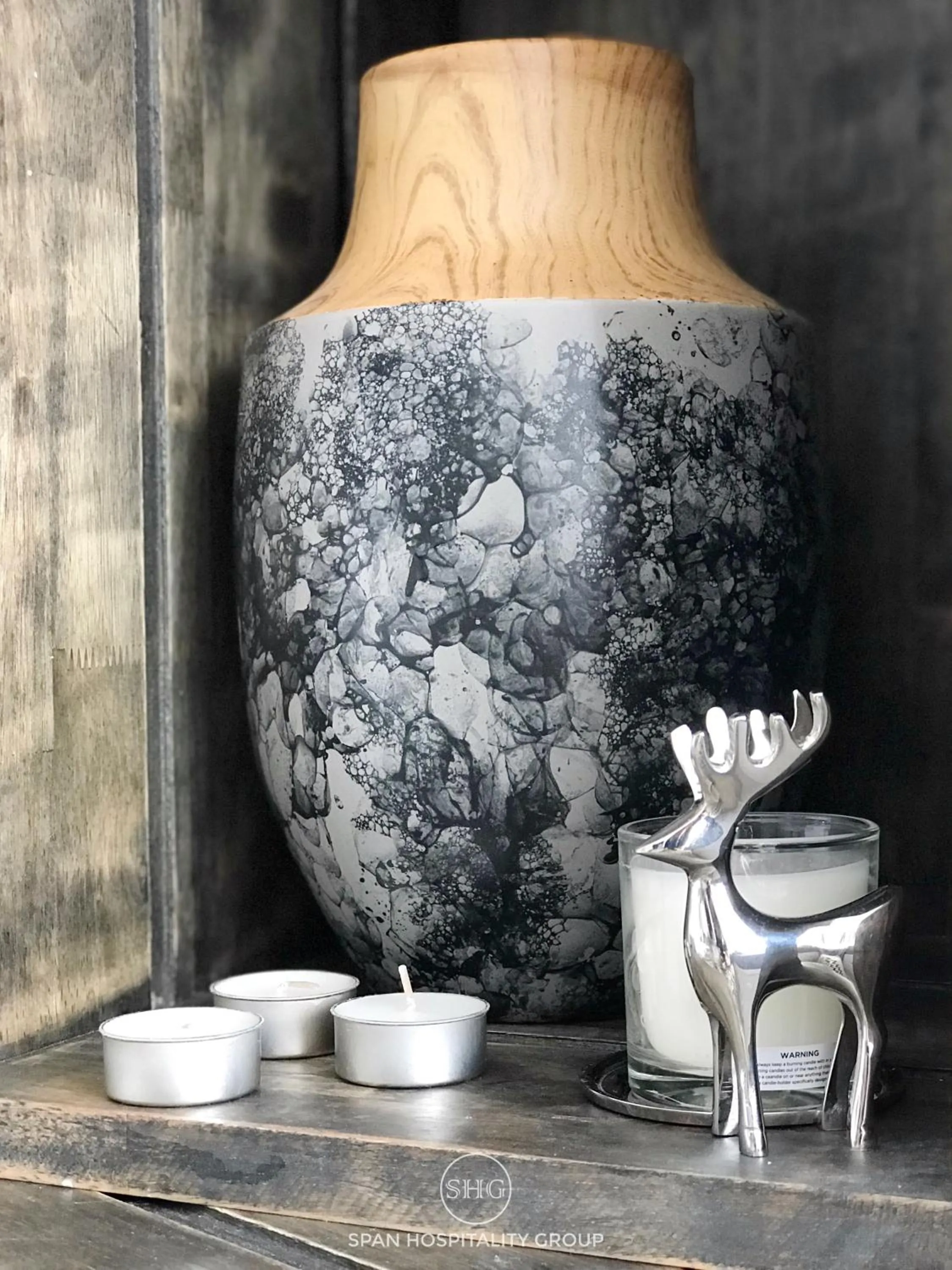 Decorative detail in Stay in Style at Nimman R316