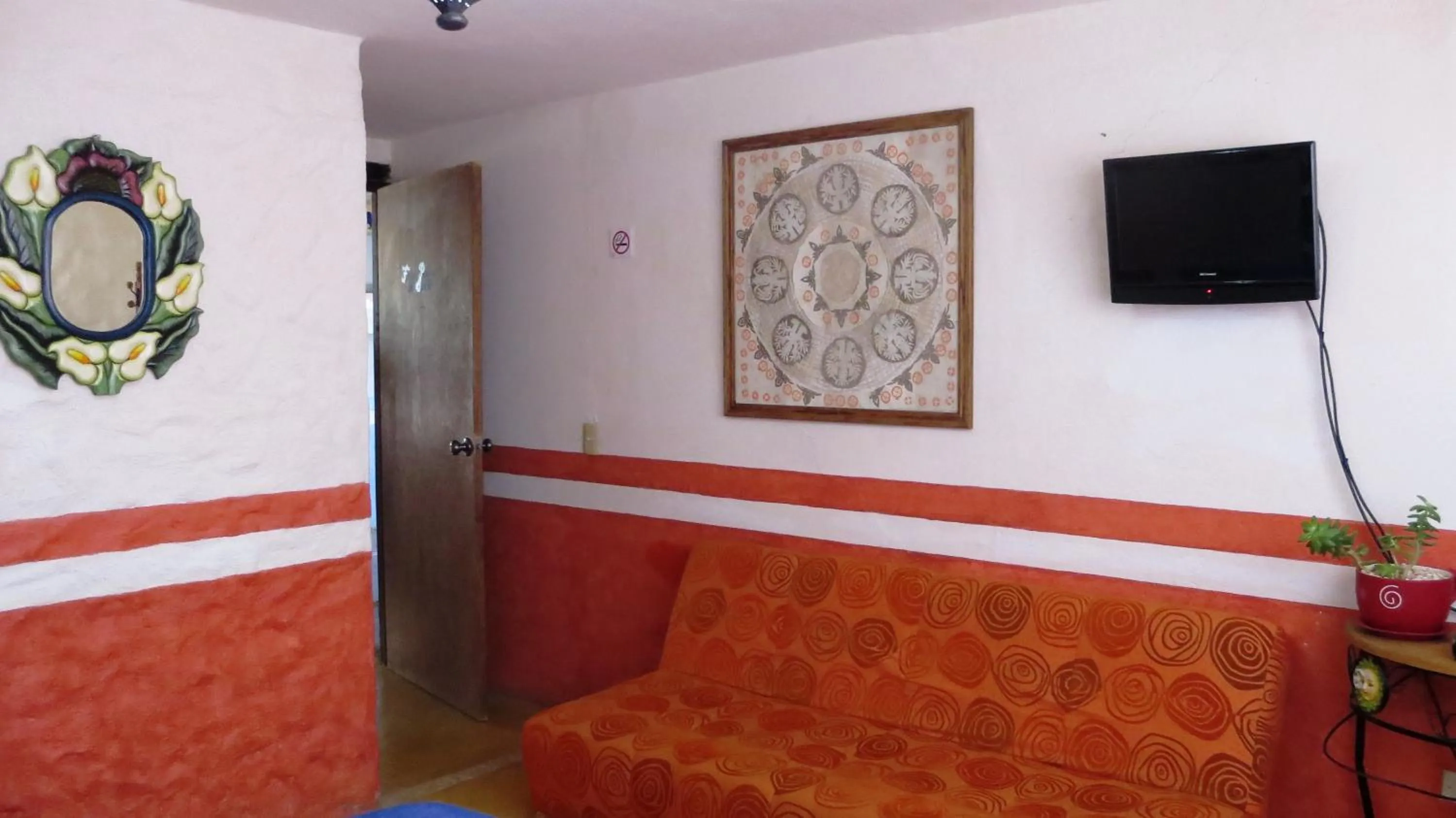 Seating area in Posada del Fraile