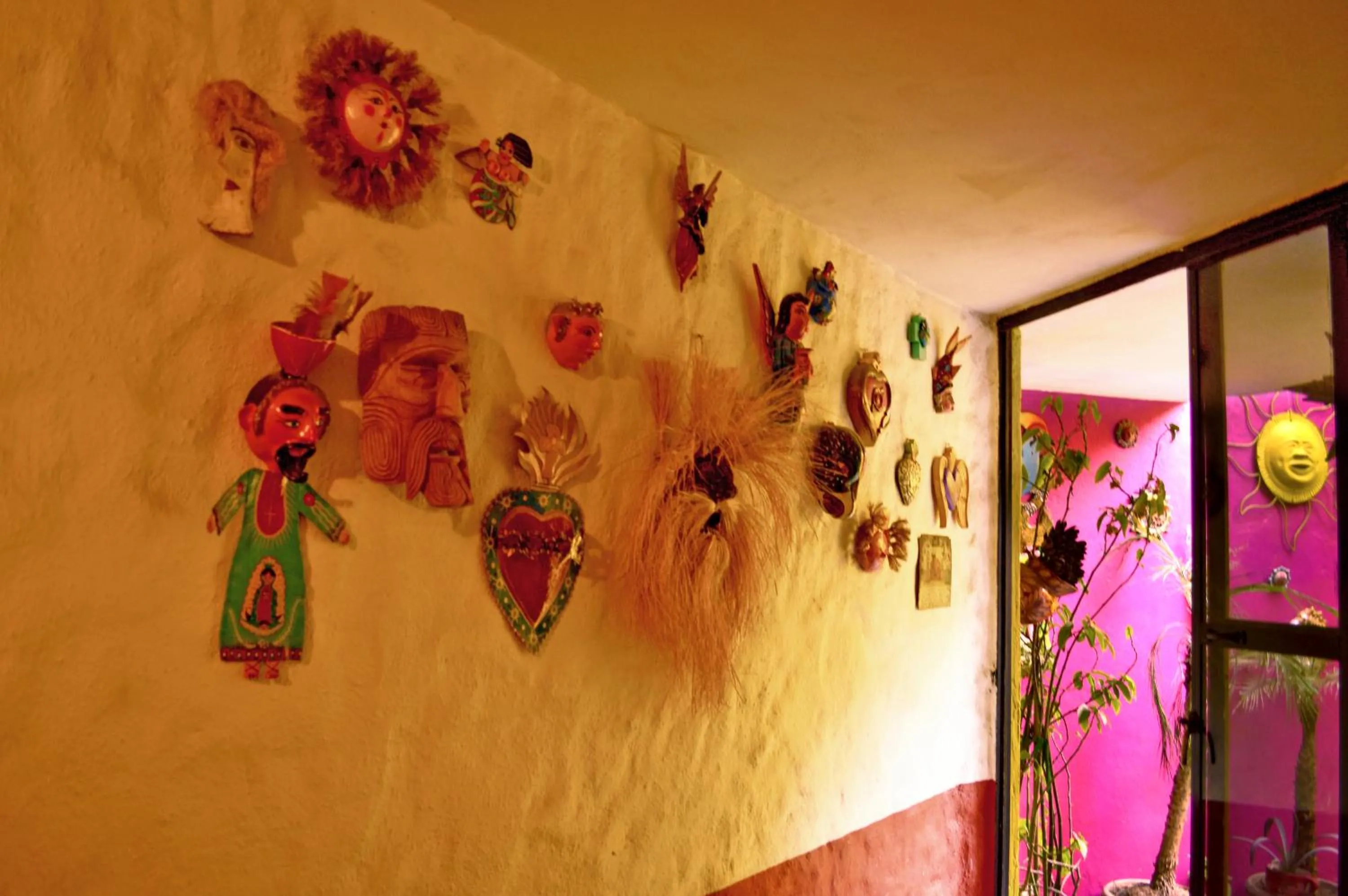 Decorative detail in Posada del Fraile