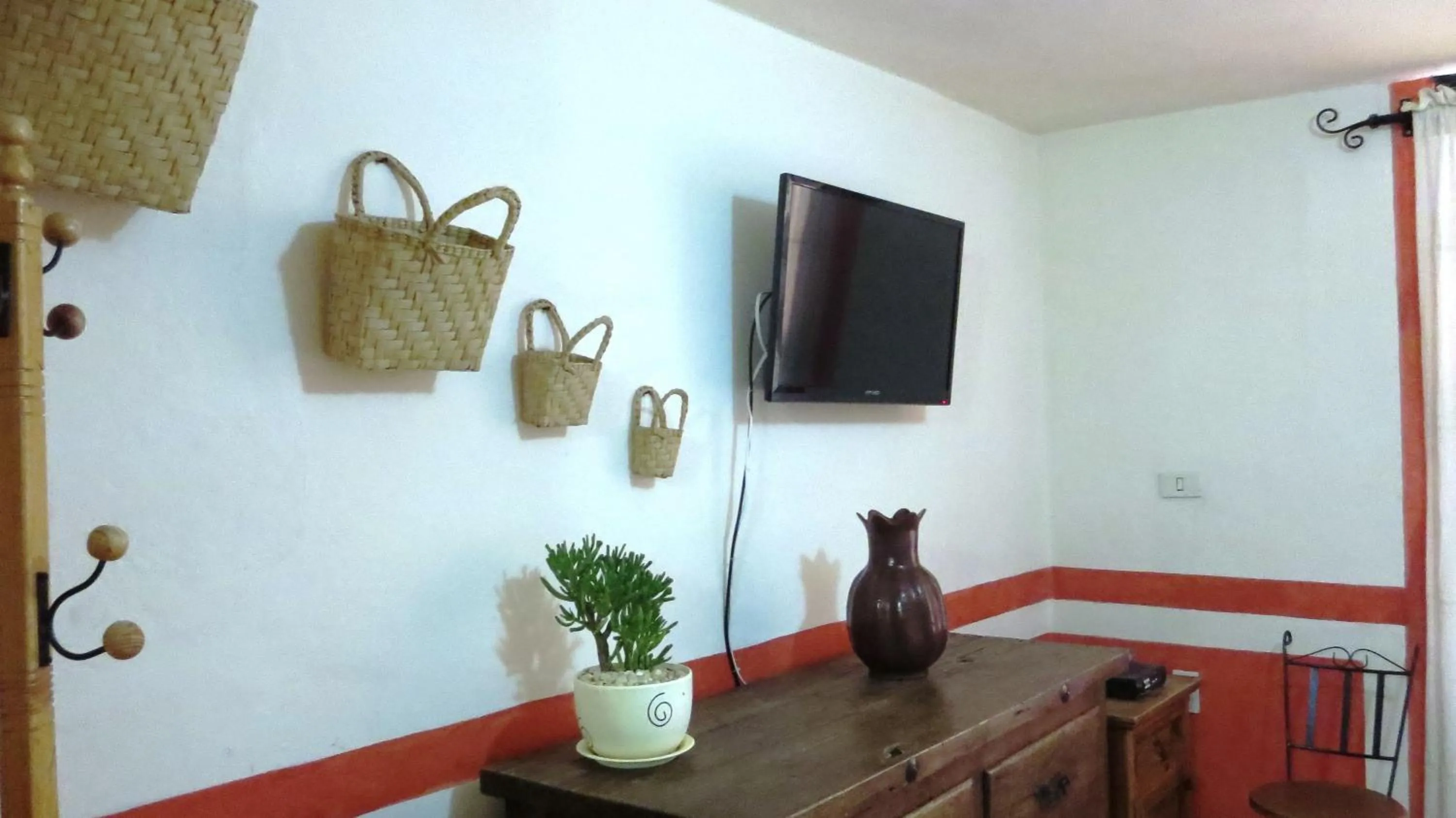 Decorative detail in Posada del Fraile