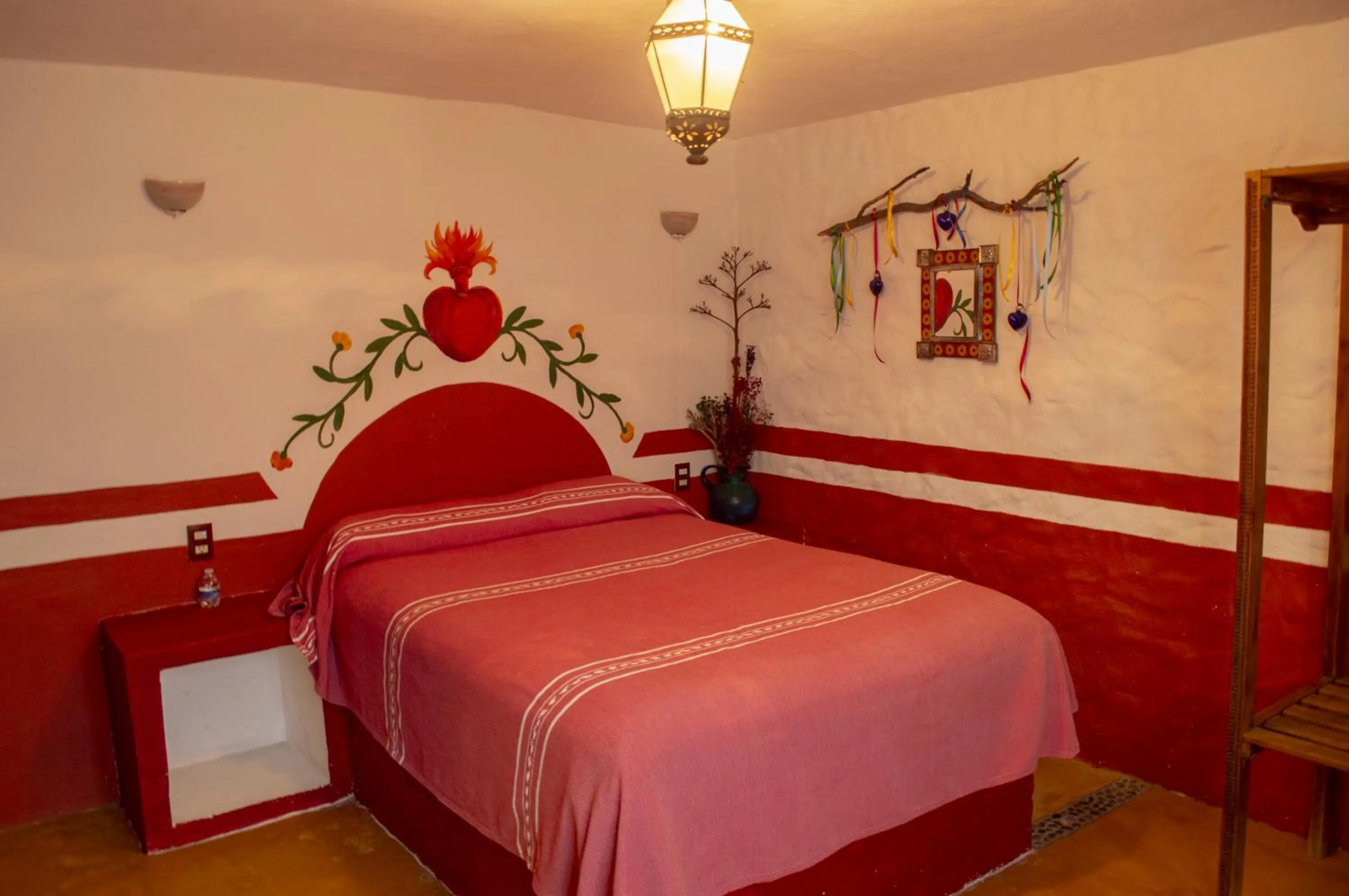 Bed in Posada del Fraile