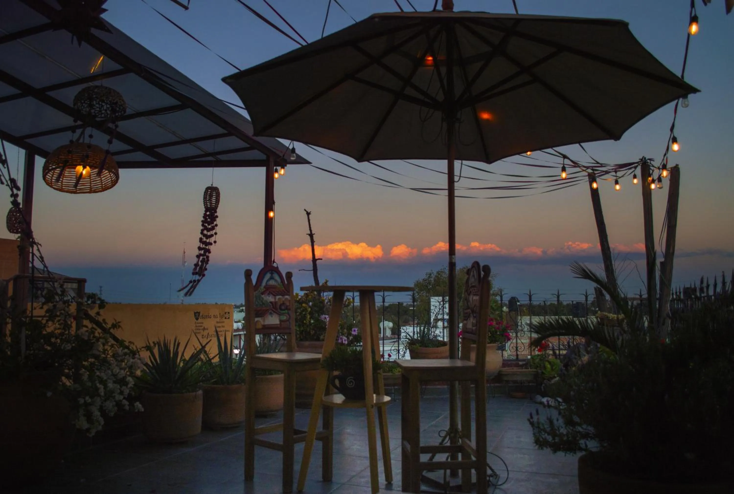 Balcony/Terrace in Posada del Fraile