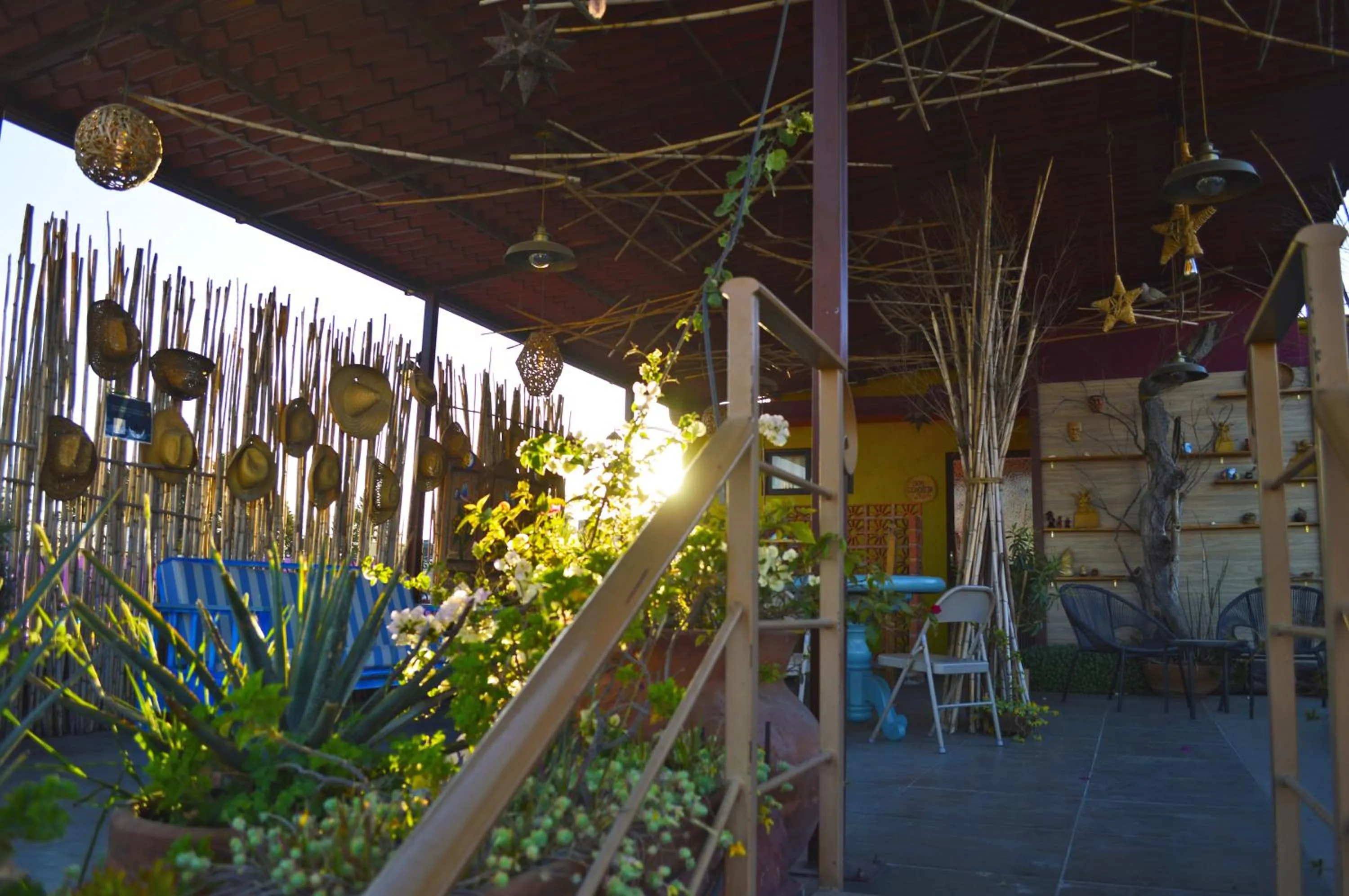 Balcony/Terrace in Posada del Fraile
