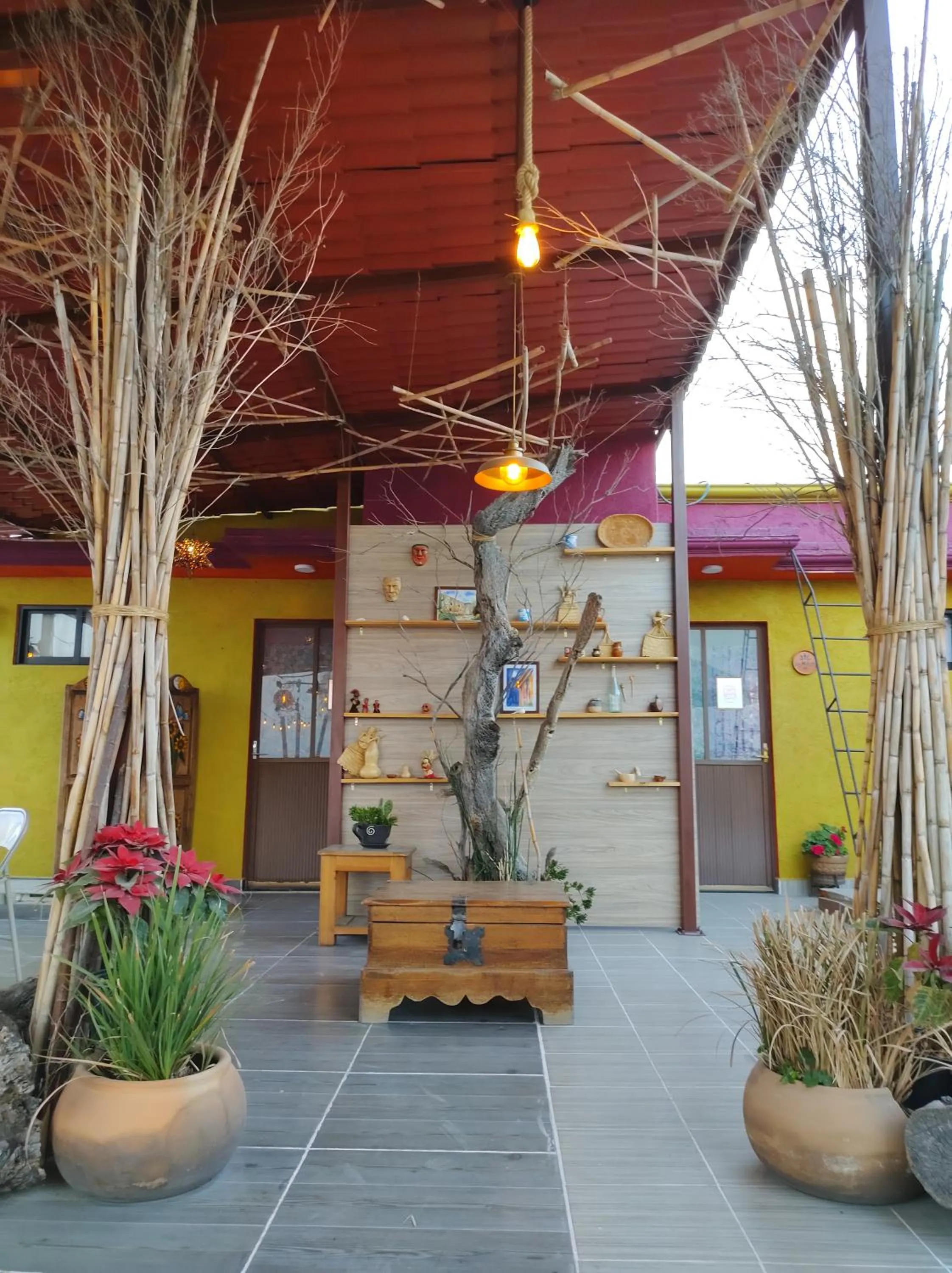Balcony/Terrace in Posada del Fraile