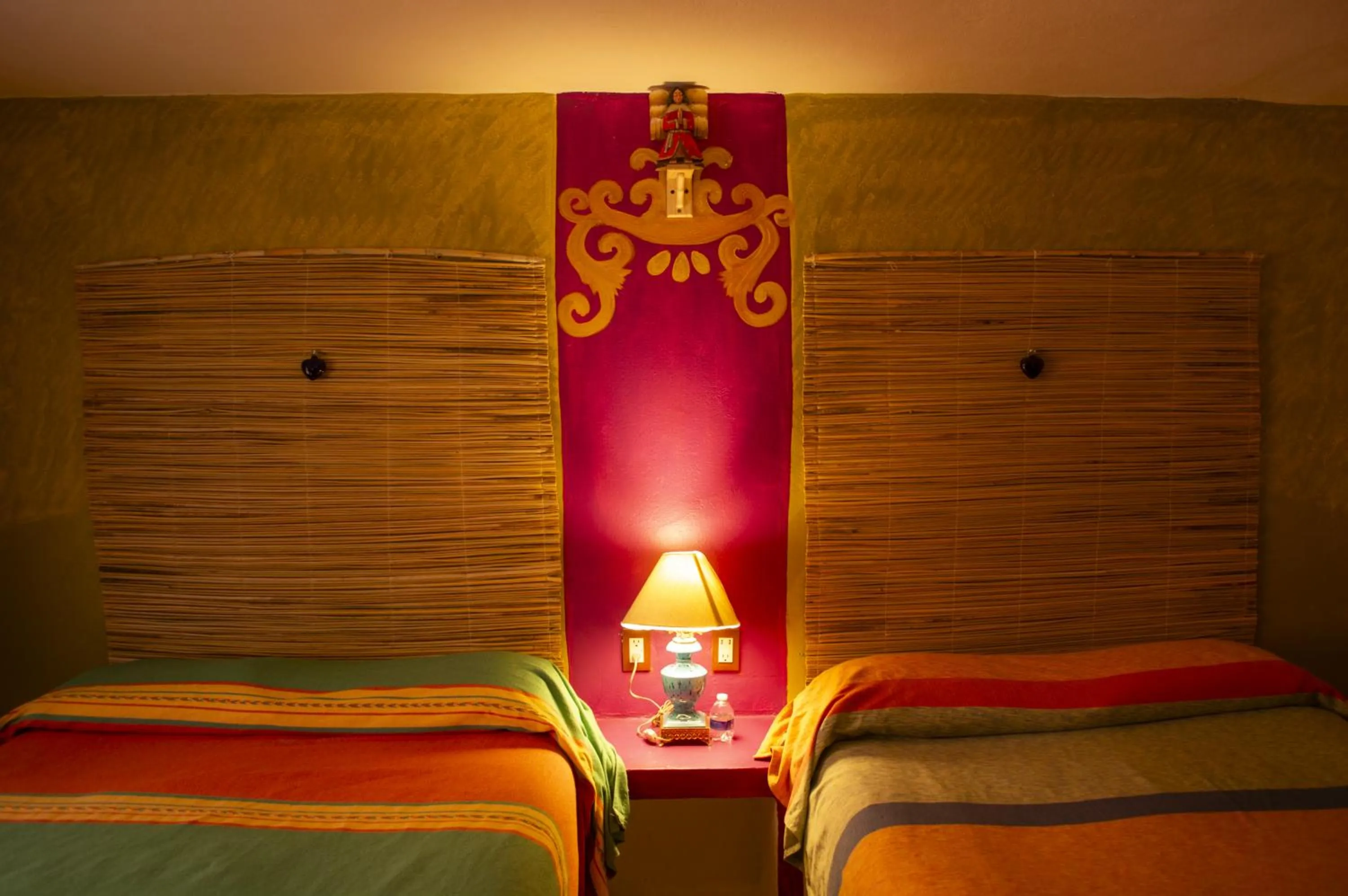 Bed in Posada del Fraile