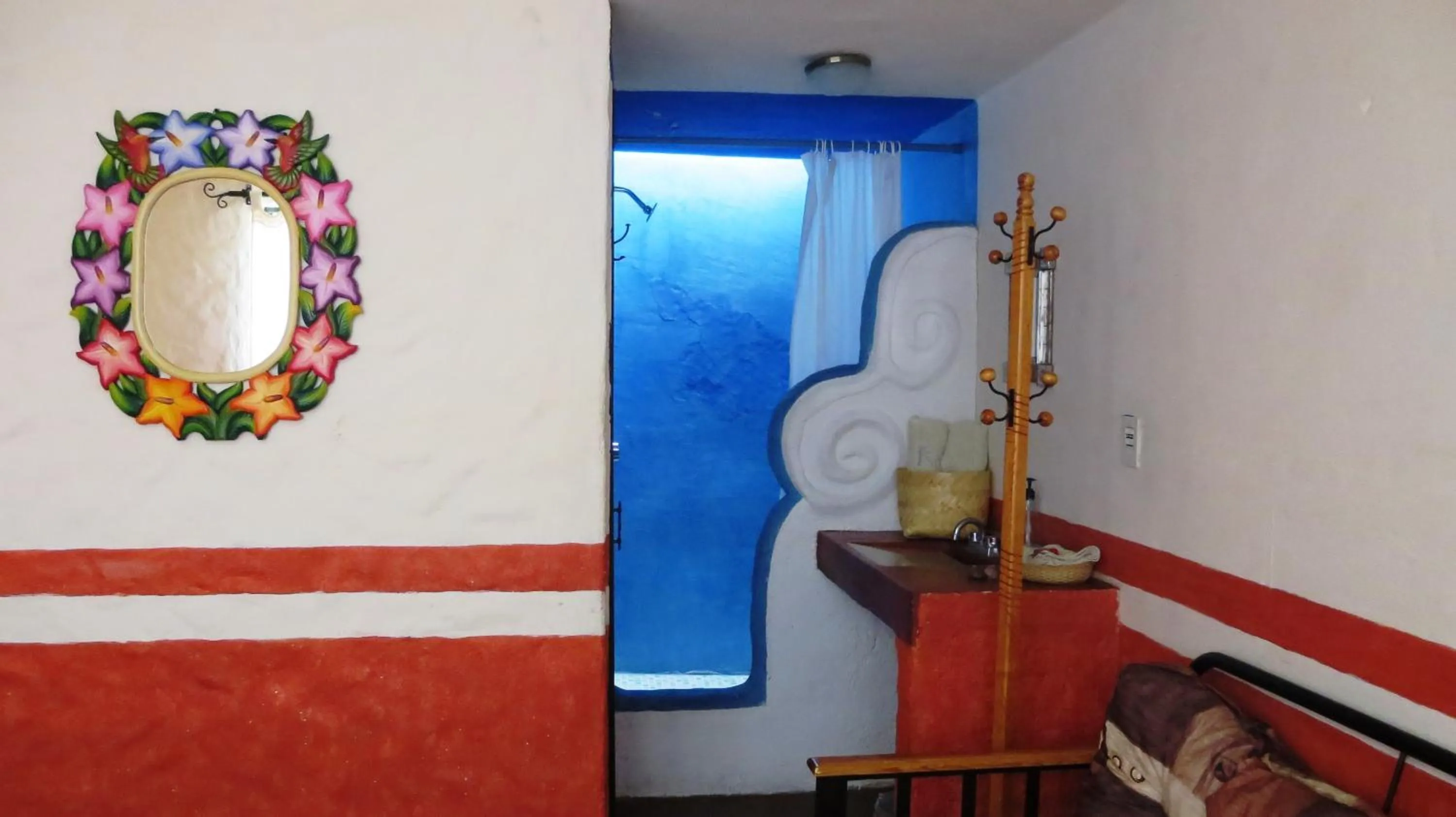 Seating area in Posada del Fraile