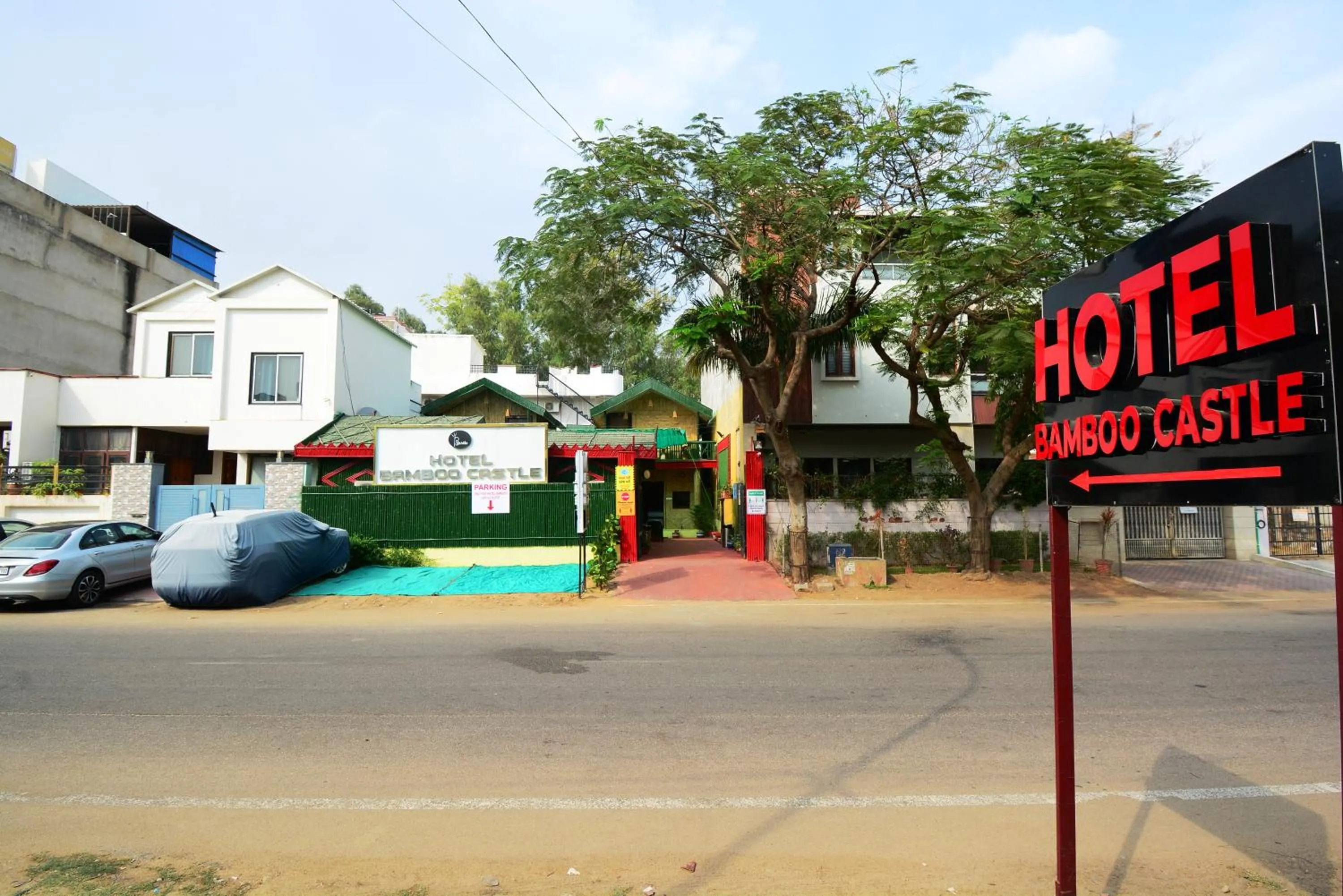 Property building in Hotel Bamboo Castle
