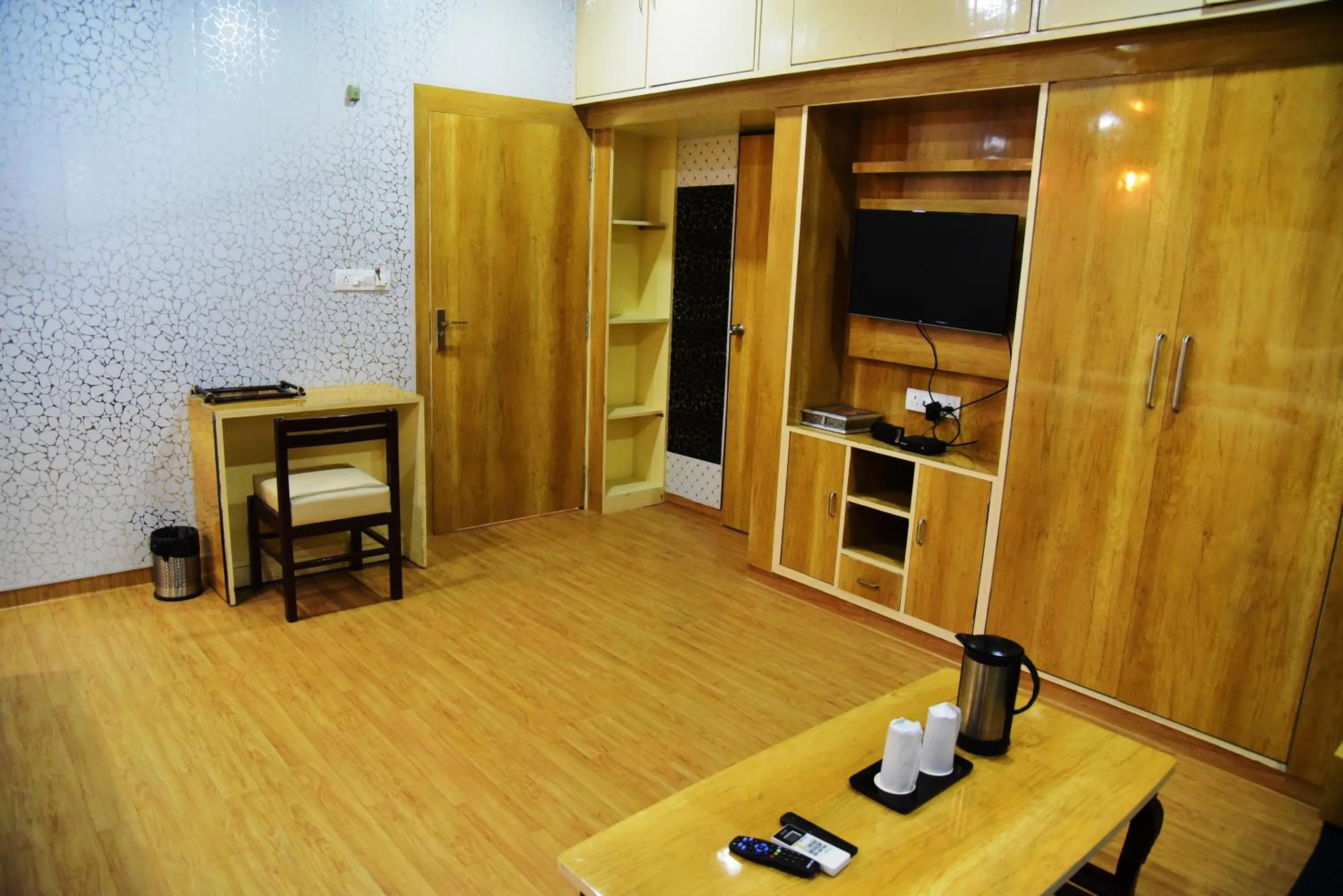 Bedroom in Hotel Bamboo Castle