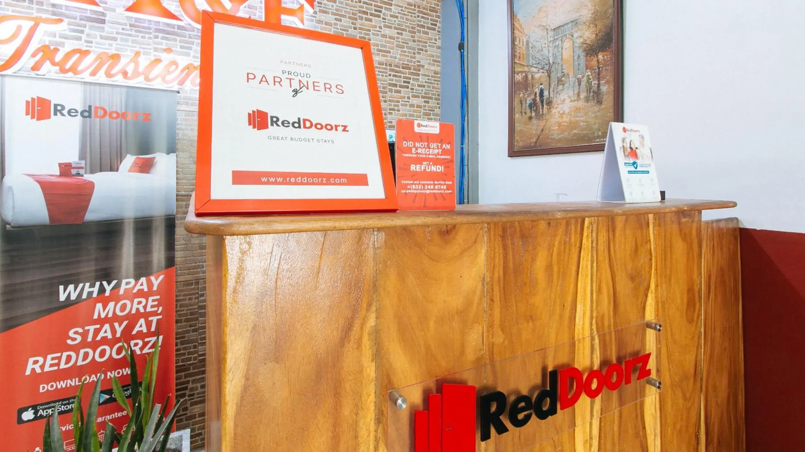 Lobby or reception in RedDoorz at A&F C5 Pinagsama Taguig Lobby or reception in RedDoorz at A&F C5 Pinagsama Taguig