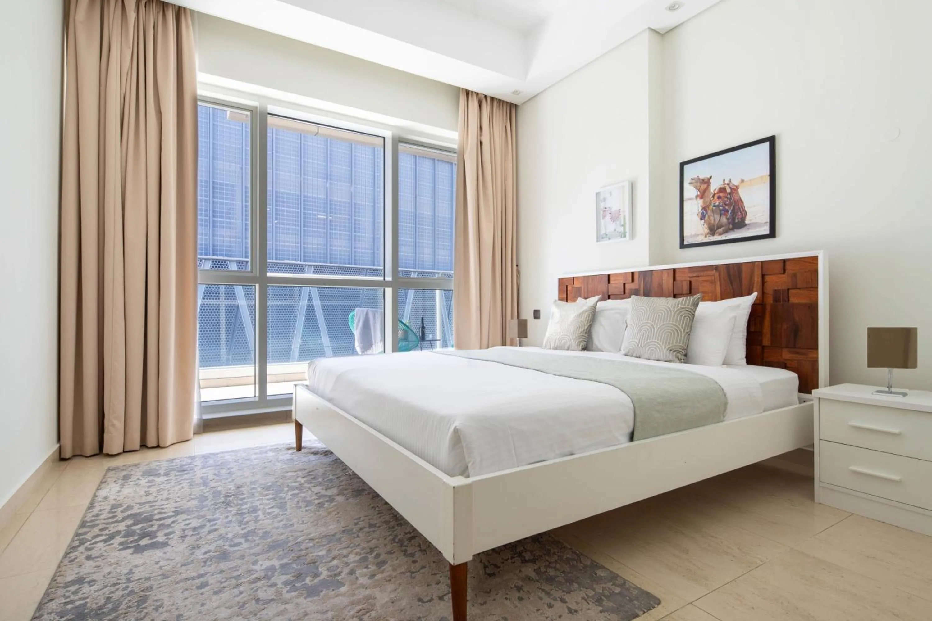 Bed in Frank Porter - Mon Reve