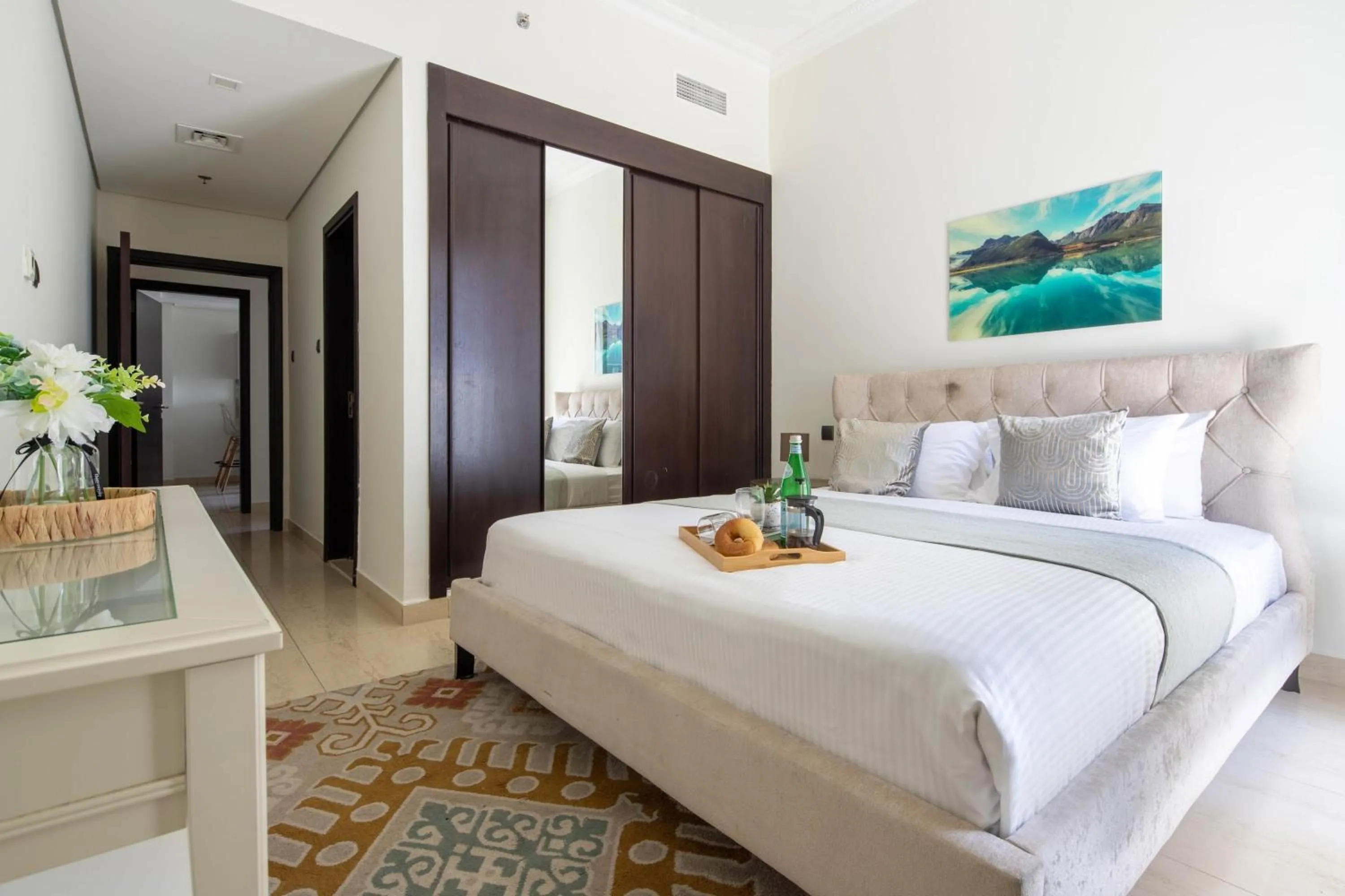 Bed in Frank Porter - Mon Reve