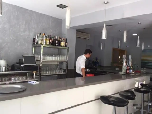 Alcoholic drinks in Hotel Sacratif