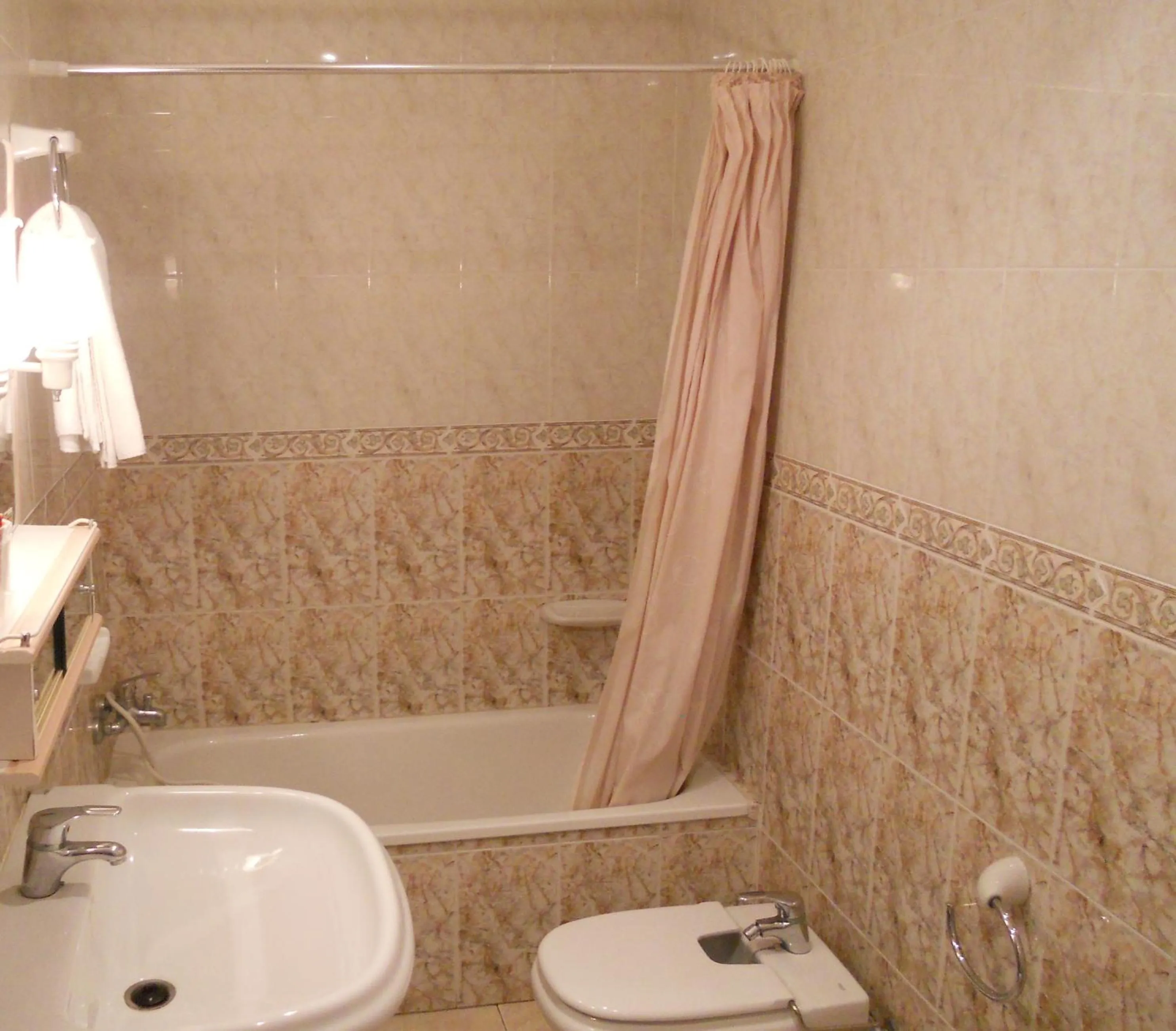 Bathroom in Hotel Sacratif