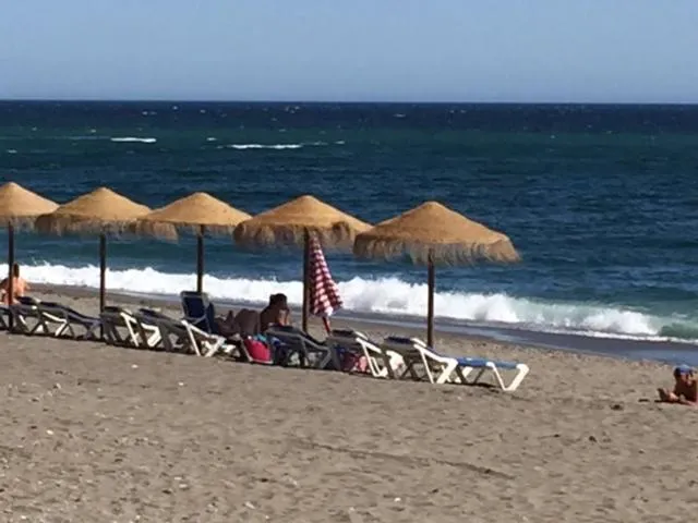 Beach in Hotel Sacratif