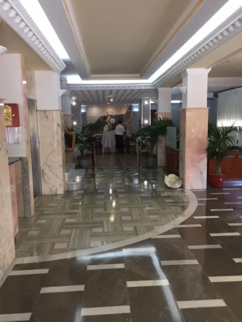 Dining area in Hotel Sacratif