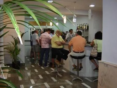 Lounge or bar in Hotel Sacratif