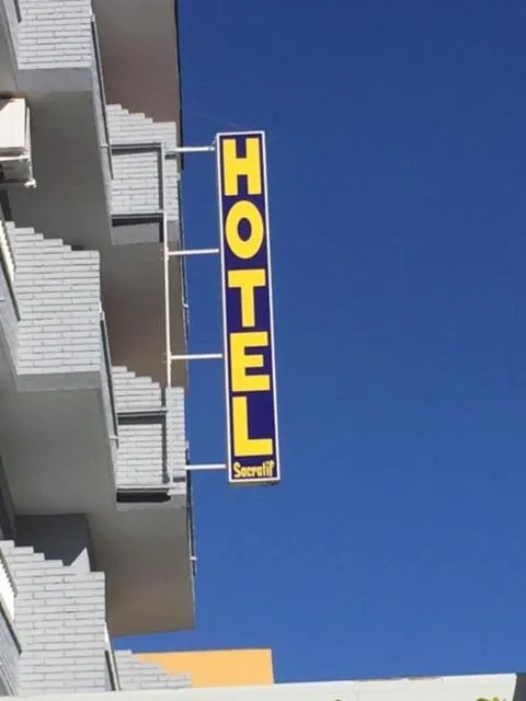 Property logo or sign in Hotel Sacratif