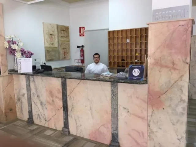 Lobby or reception in Hotel Sacratif