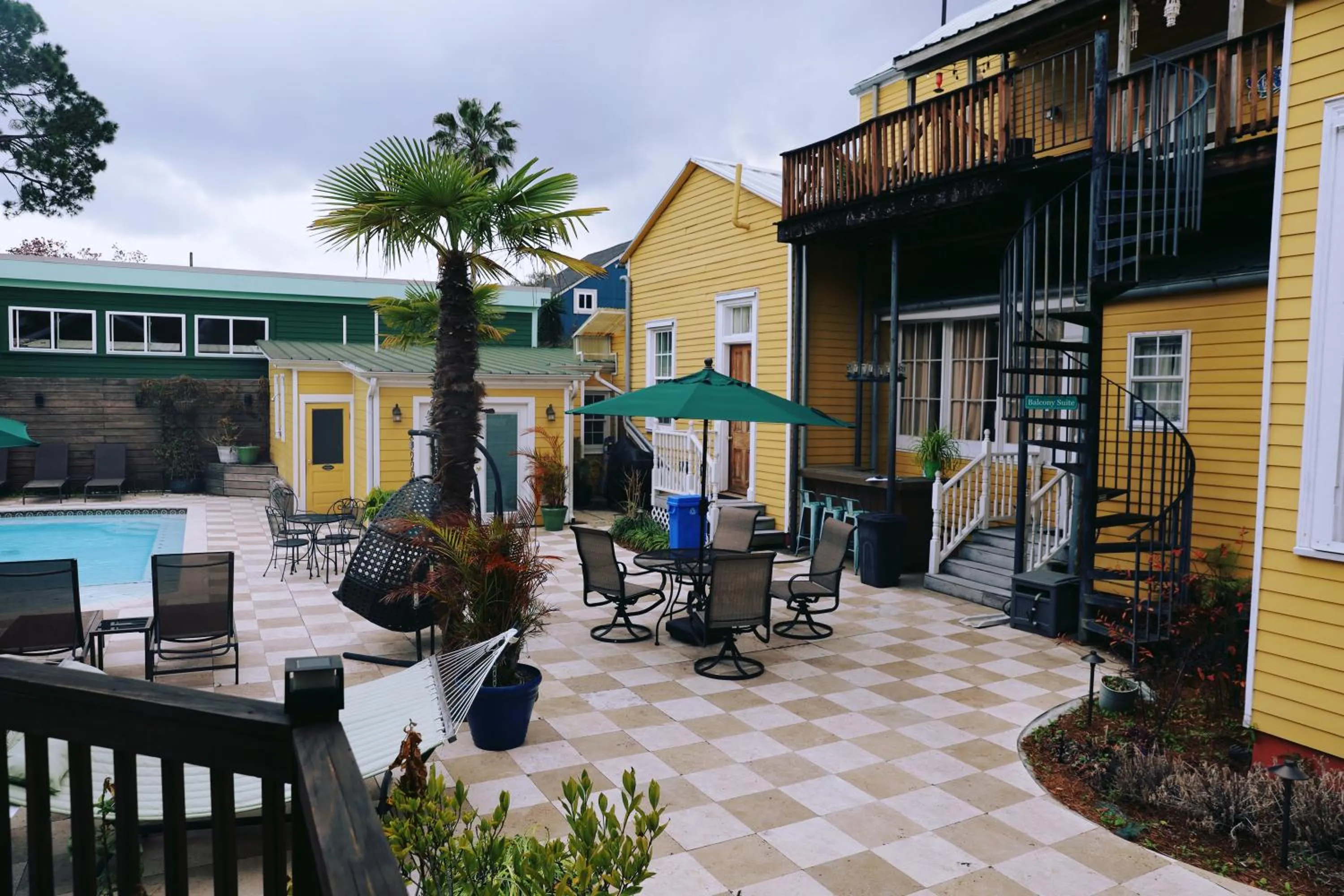 Property building in Auld Sweet Olive Bed and Breakfast