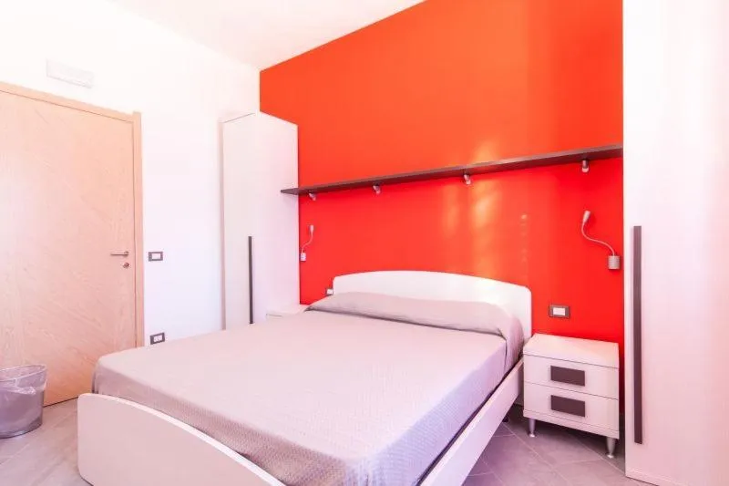 Bed in B&B "Perla del Sud"