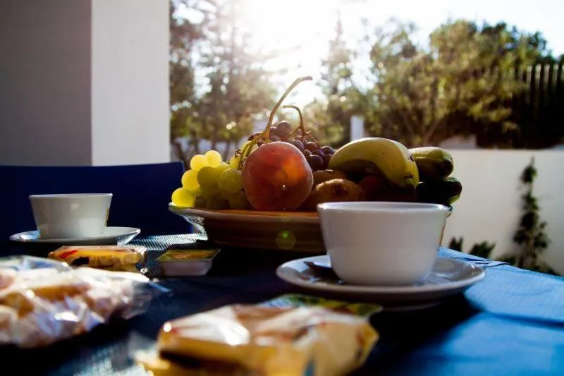 Food in B&B "Perla del Sud"