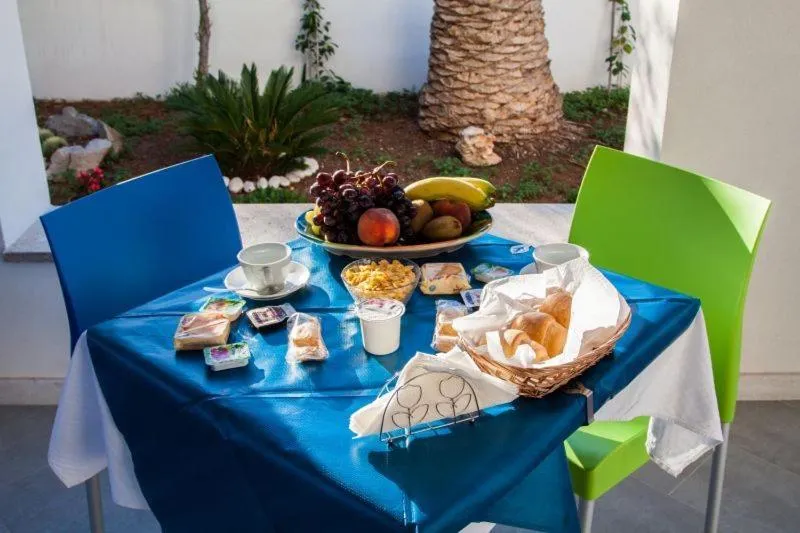 Breakfast in B&B "Perla del Sud"