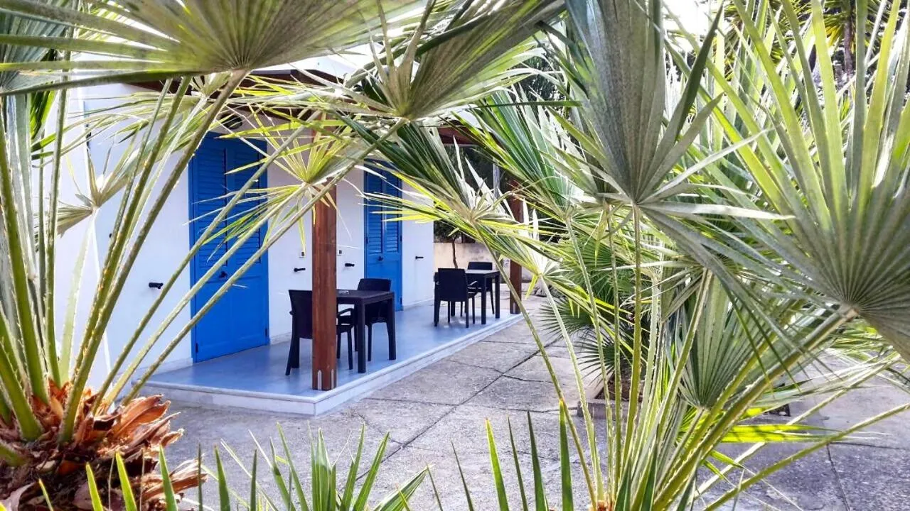 Balcony/Terrace in B&B "Perla del Sud"