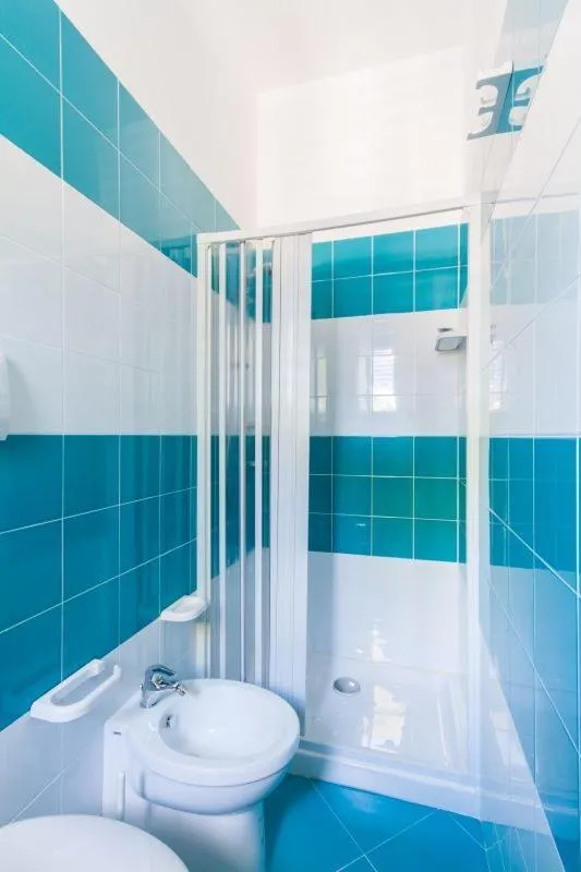 Bathroom in B&B "Perla del Sud"