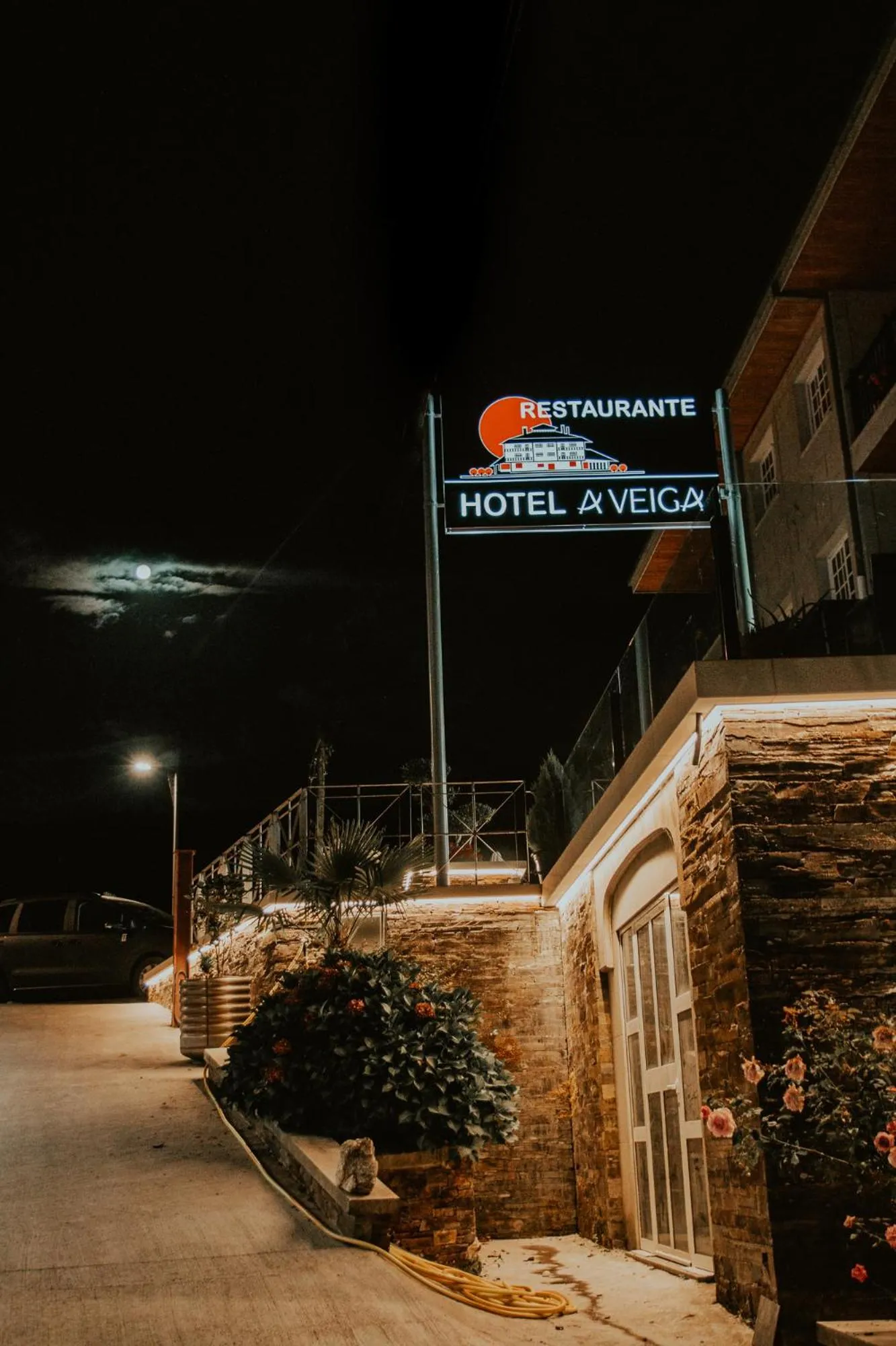 Property logo or sign in Hotel A Veiga