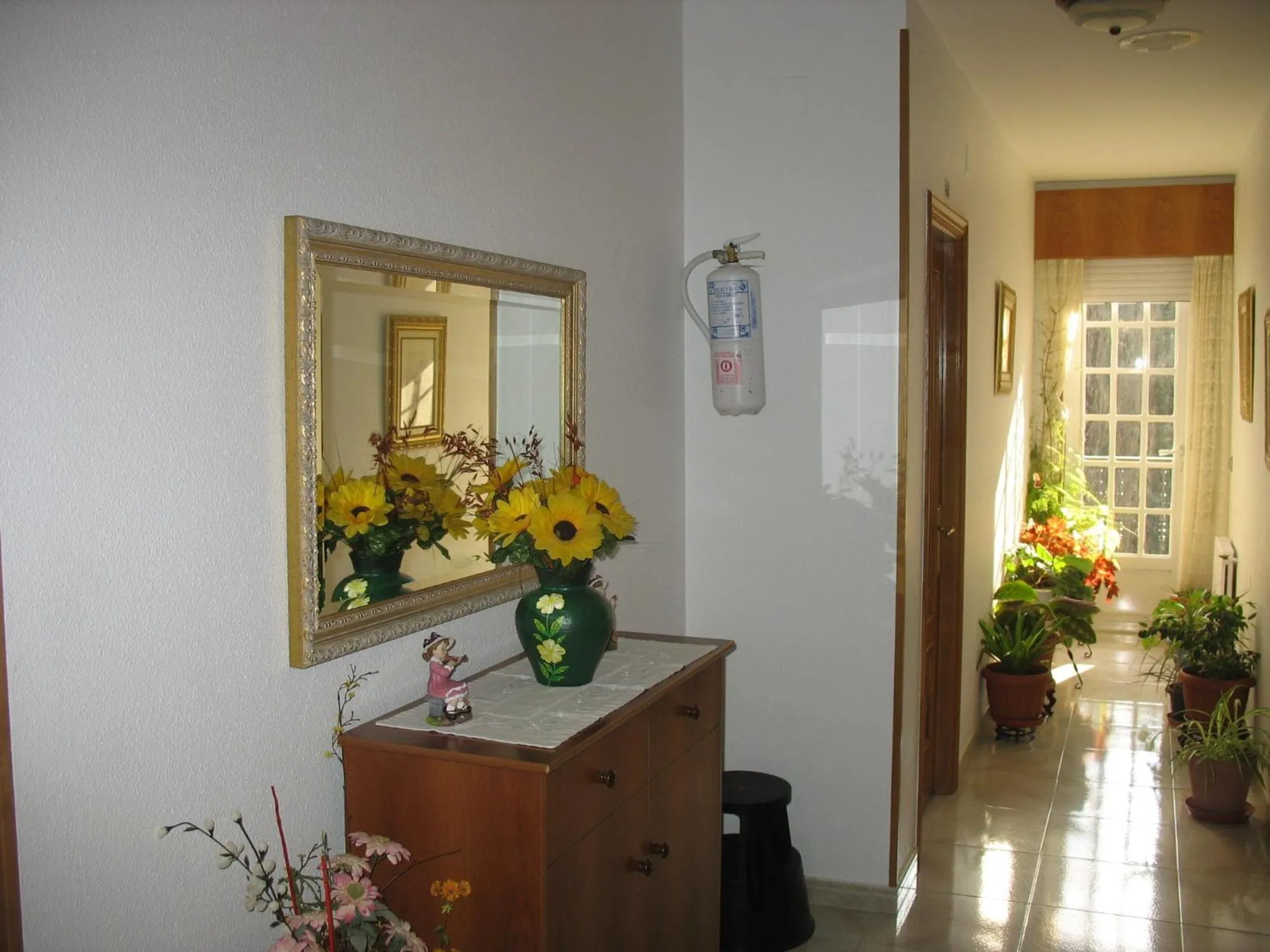 Lobby or reception in Hotel A Veiga