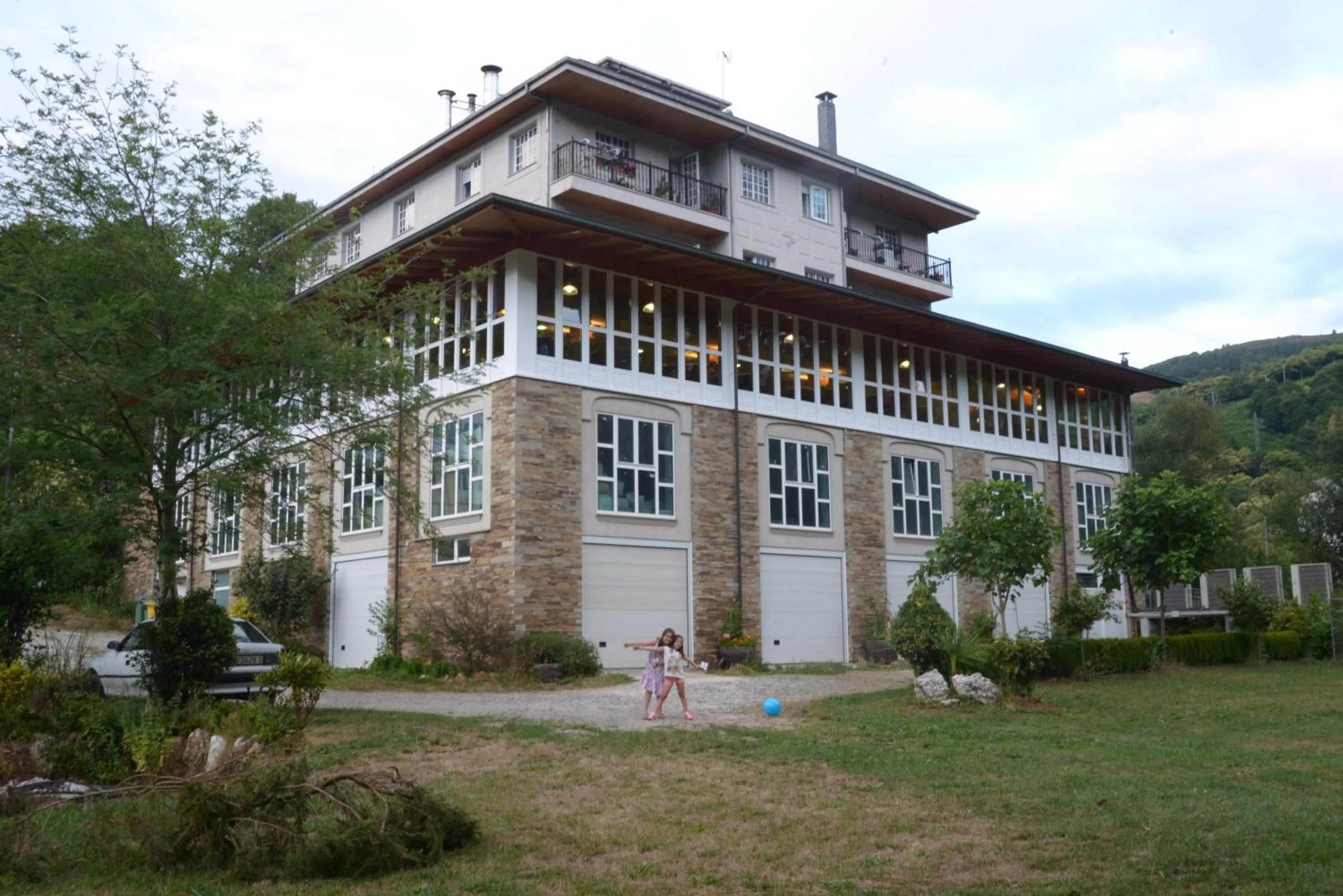 Facade/entrance in Hotel A Veiga