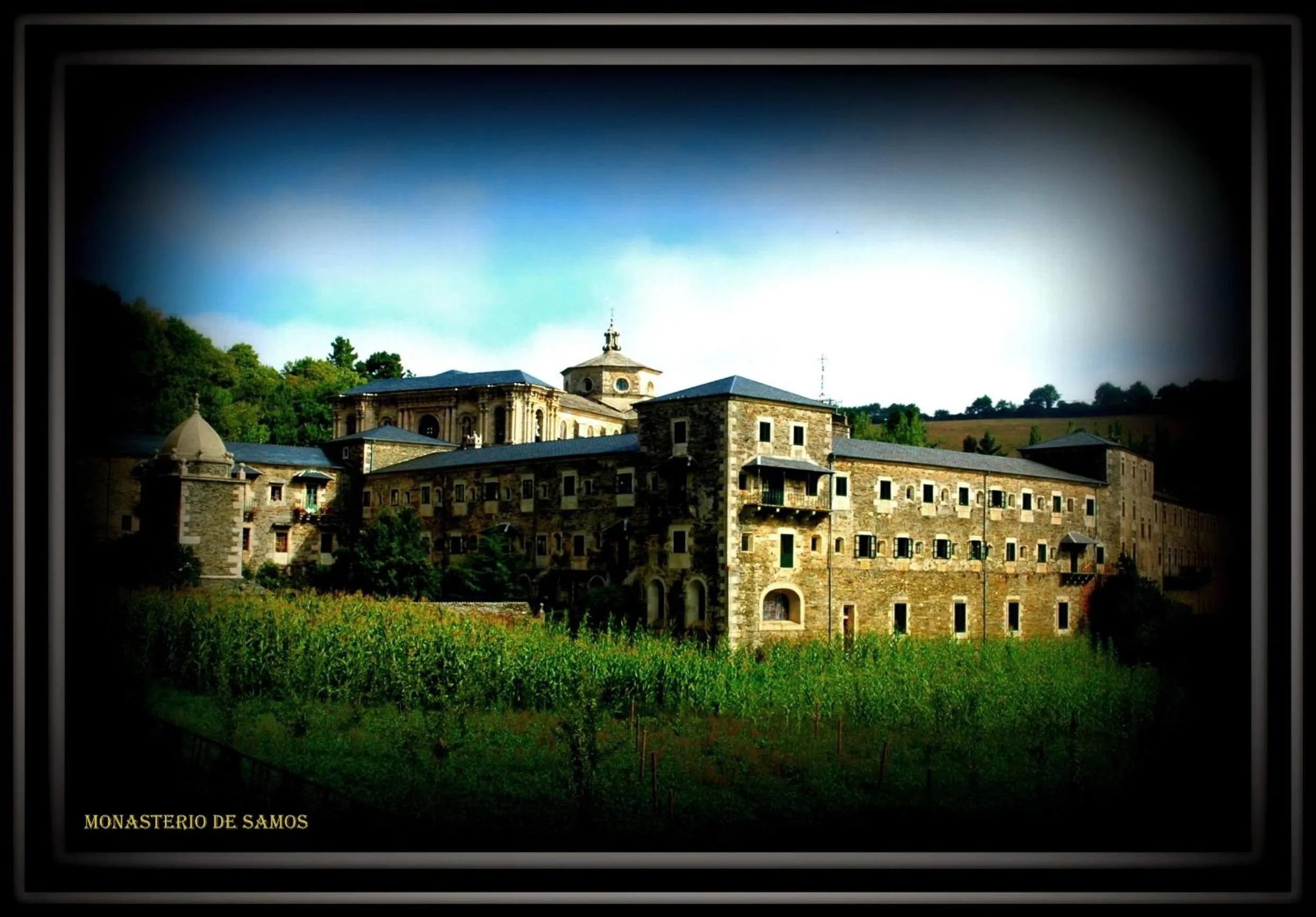 Nearby landmark in Hotel A Veiga