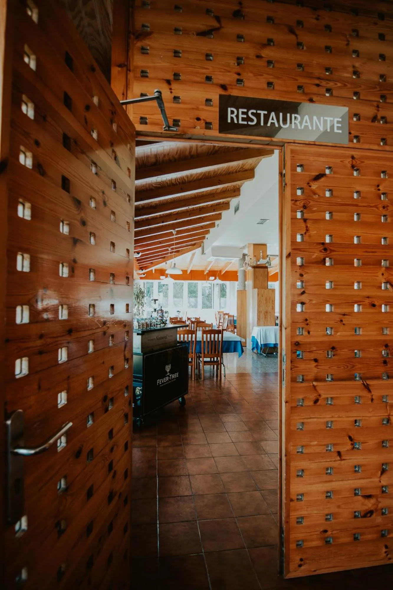 Facade/entrance in Hotel A Veiga