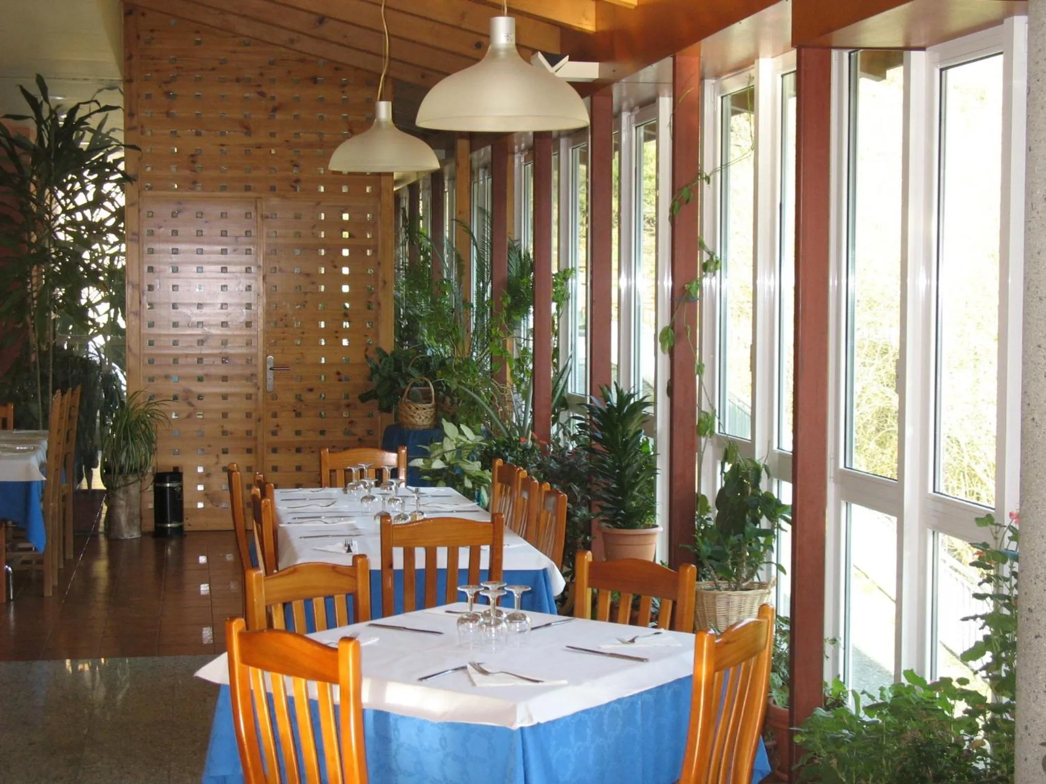 Restaurant/places to eat in Hotel A Veiga