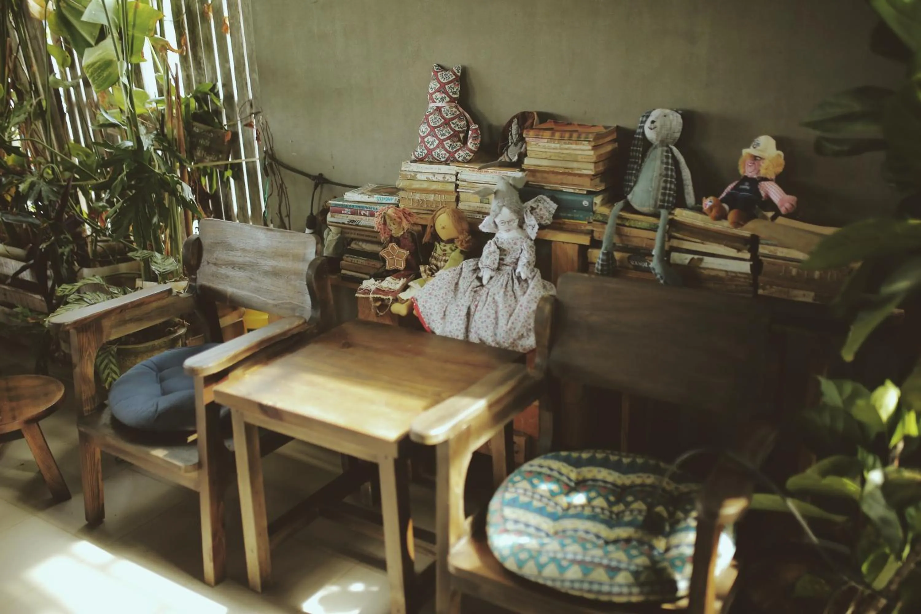 Decorative detail in La Maison Des Délices