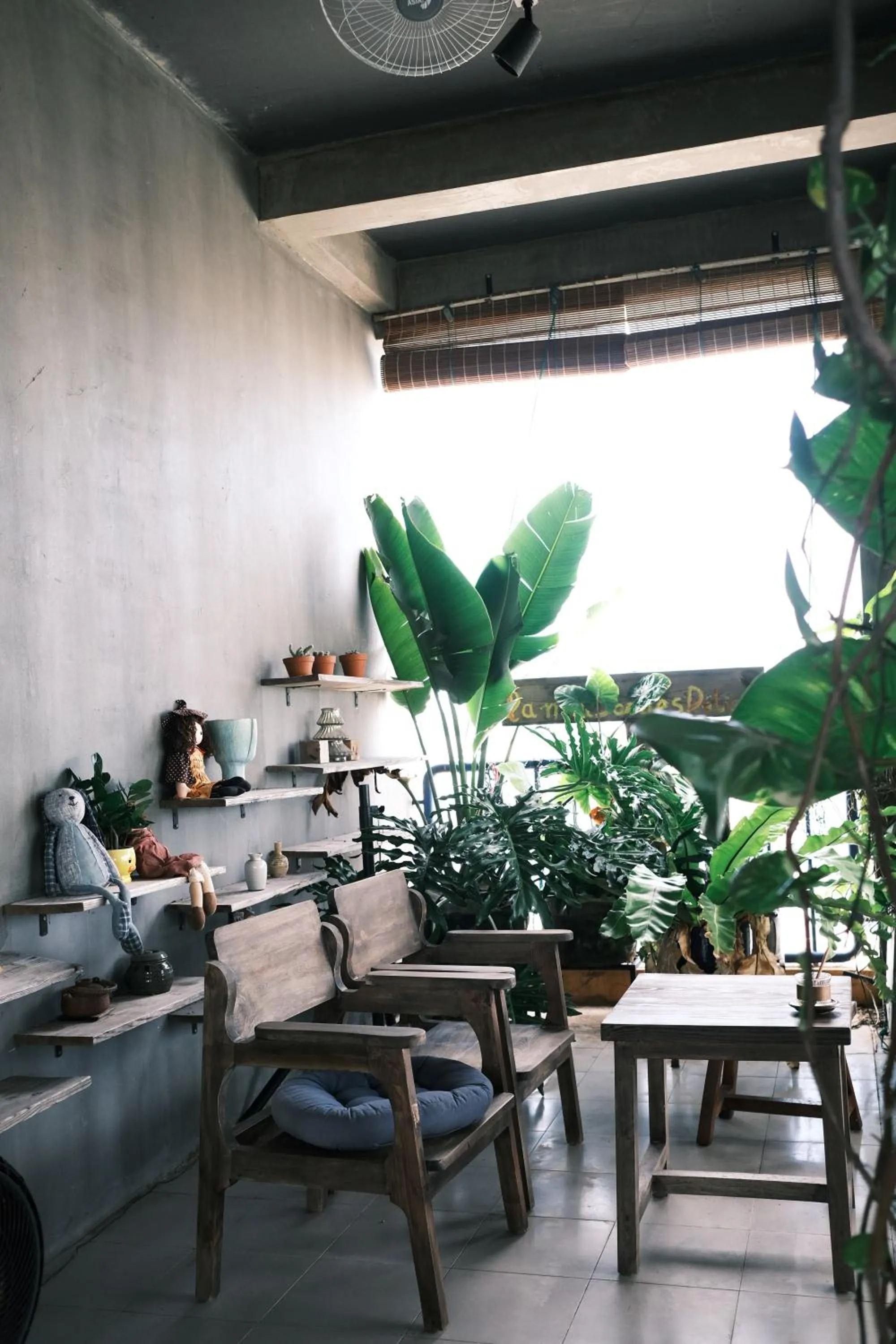 Seating area in La Maison Des Délices