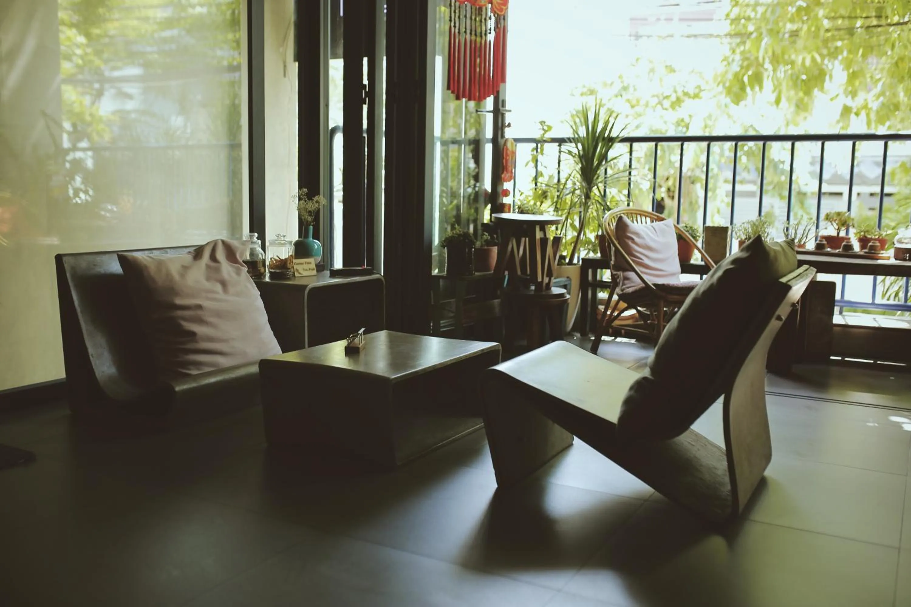 Lobby or reception in La Maison Des Délices