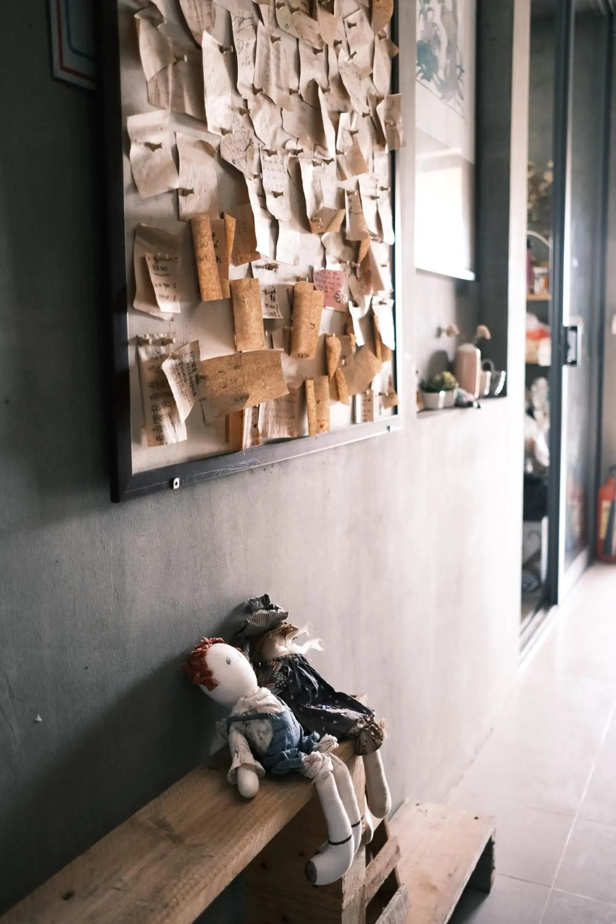 Living room in La Maison Des Délices Living room in La Maison Des Délices