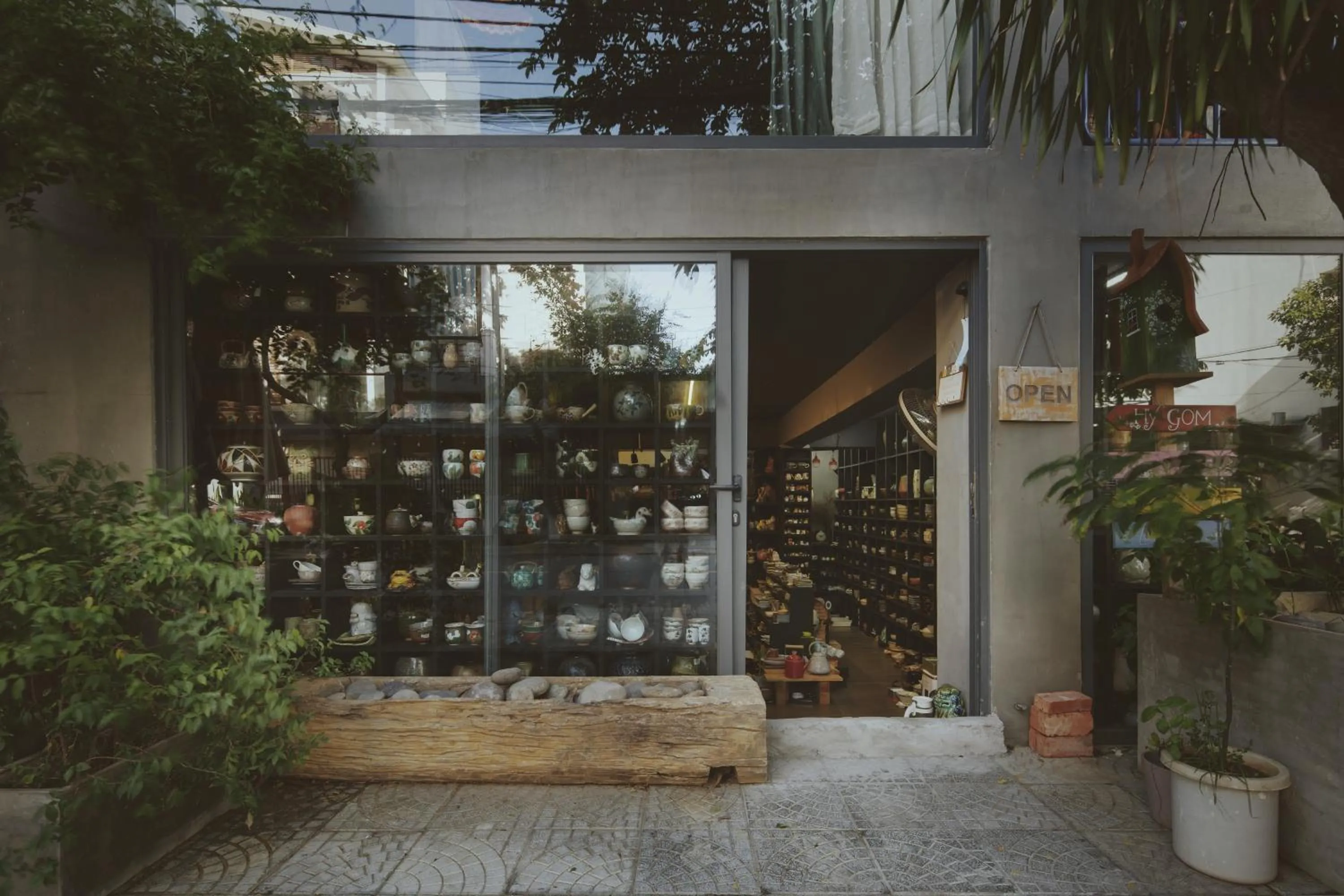 Area and facilities in La Maison Des Délices