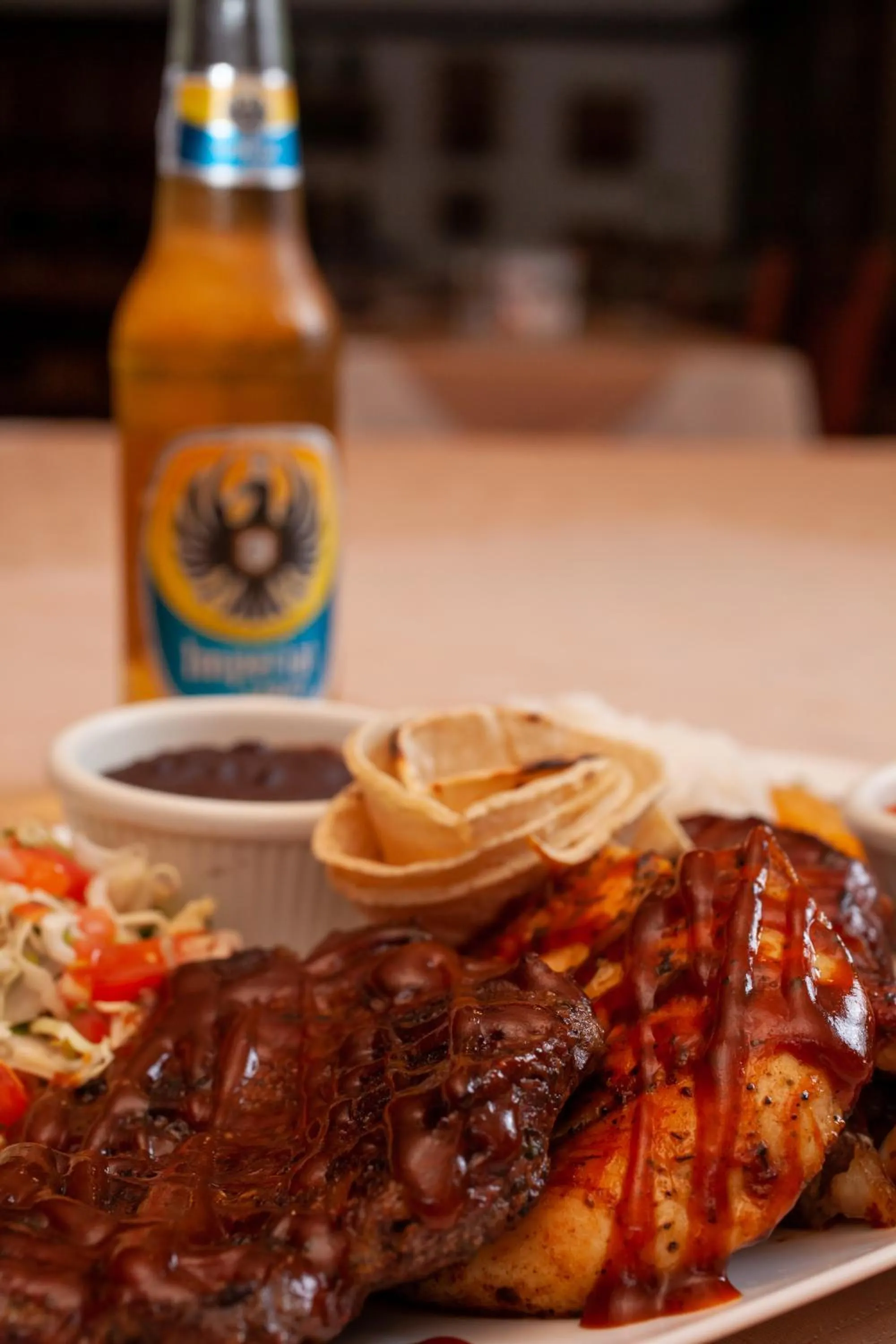 Food and drinks in Hacienda La Pacífica Eco-Lodge