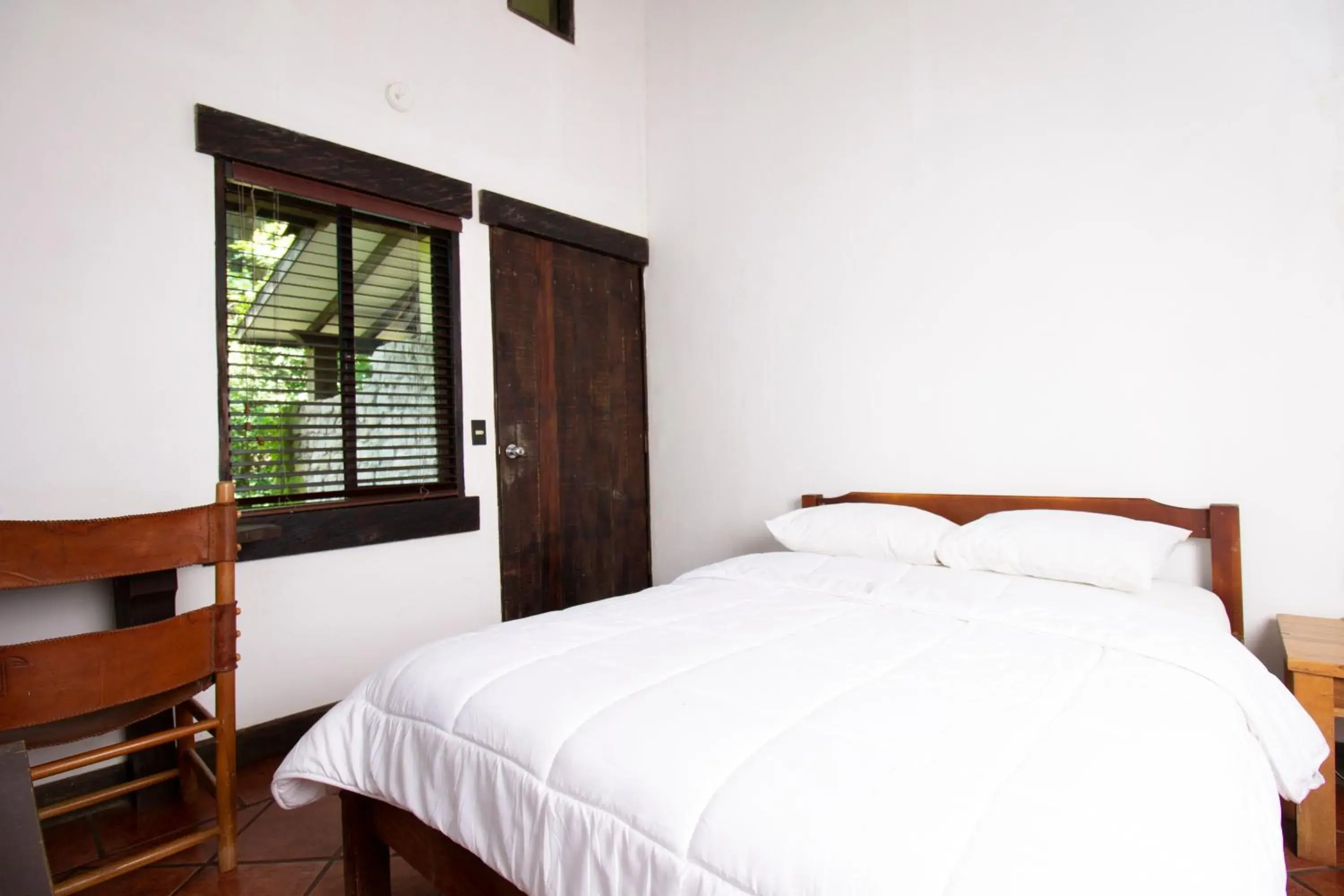 Bed in Hacienda La Pacífica Eco-Lodge Bed in Hacienda La Pacífica Eco-Lodge