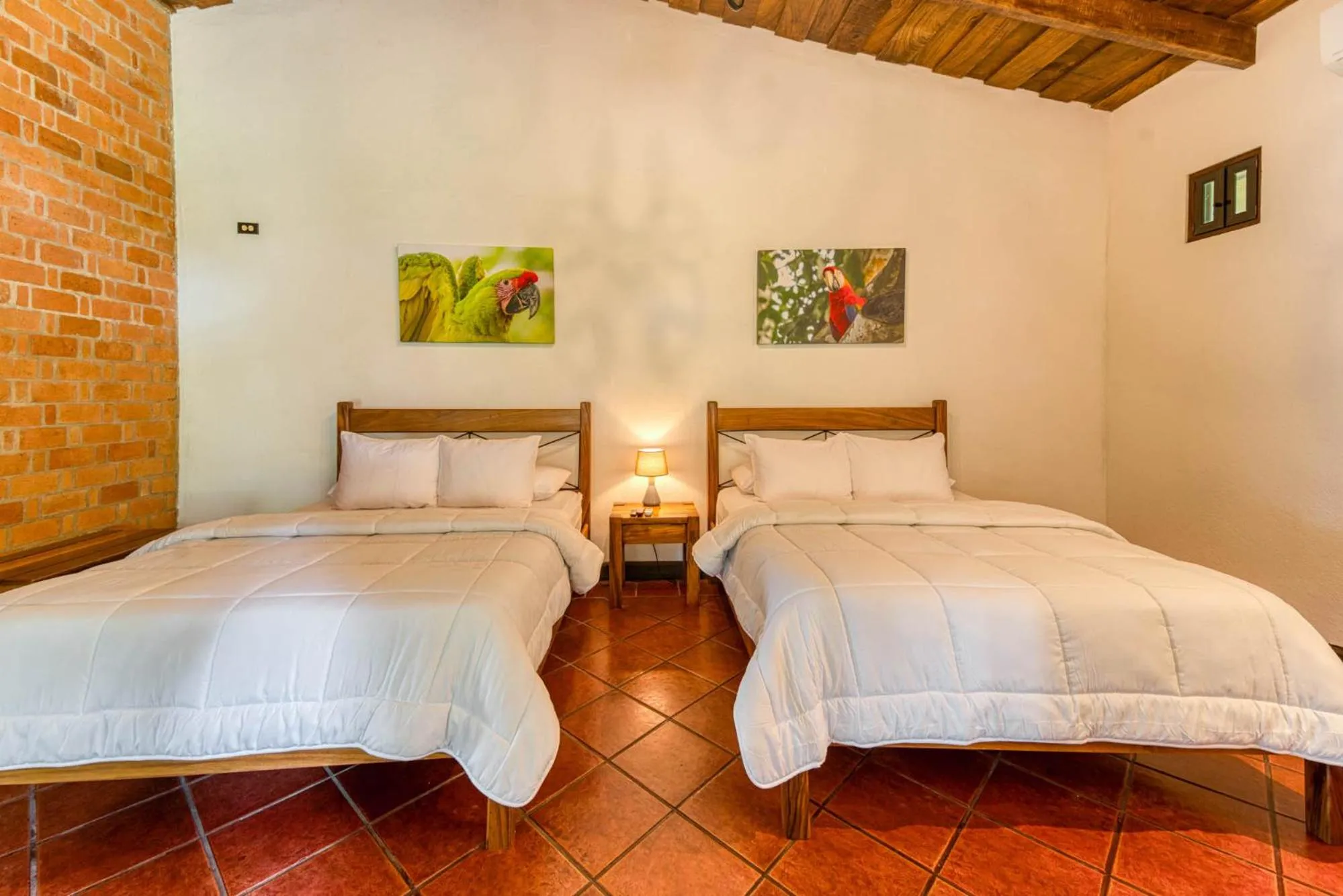 Bedroom, Bed in Hacienda La Pacífica Eco-Lodge