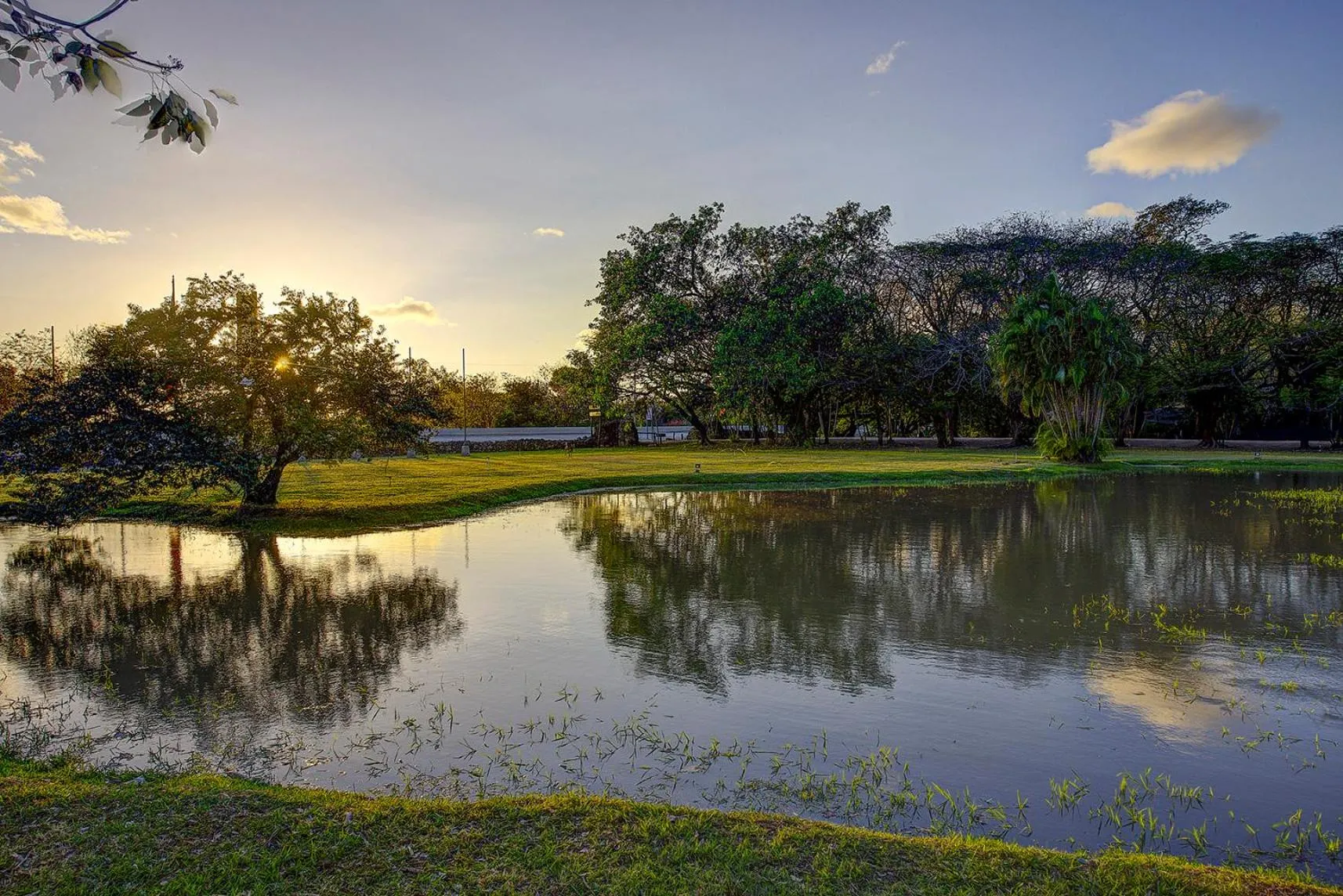 Lake view in Hacienda La Pacífica Eco-Lodge