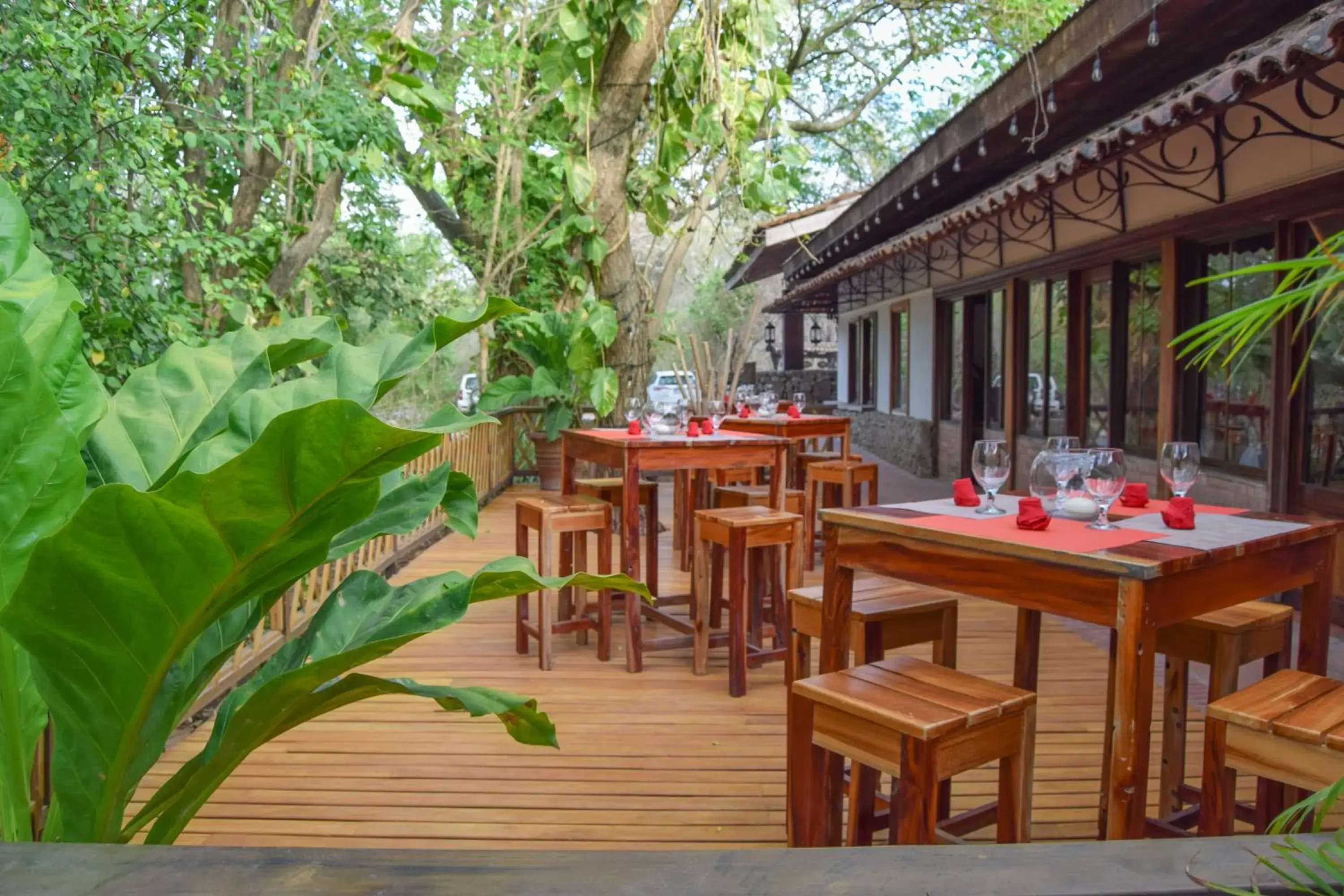 Restaurant/places to eat in Hacienda La Pacífica Eco-Lodge Restaurant/places to eat in Hacienda La Pacífica Eco-Lodge