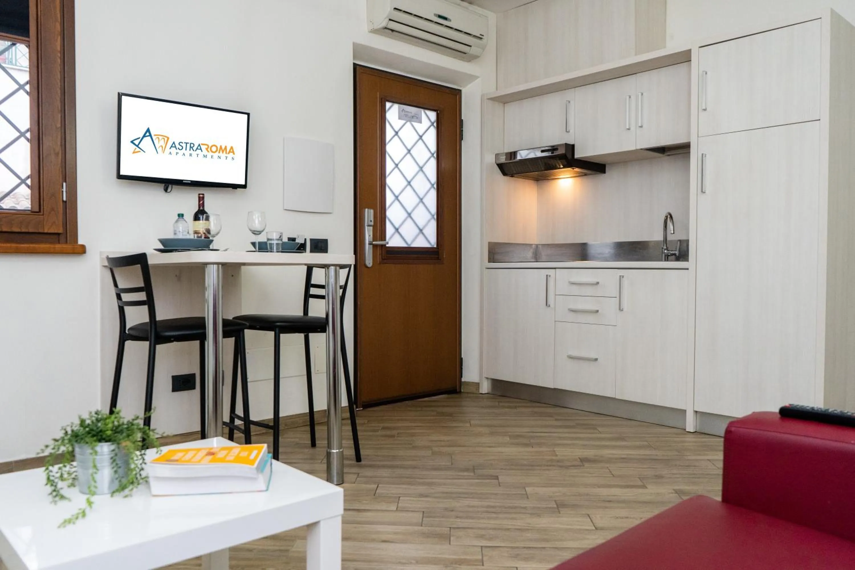Property logo or sign in Astra Roma Apartments